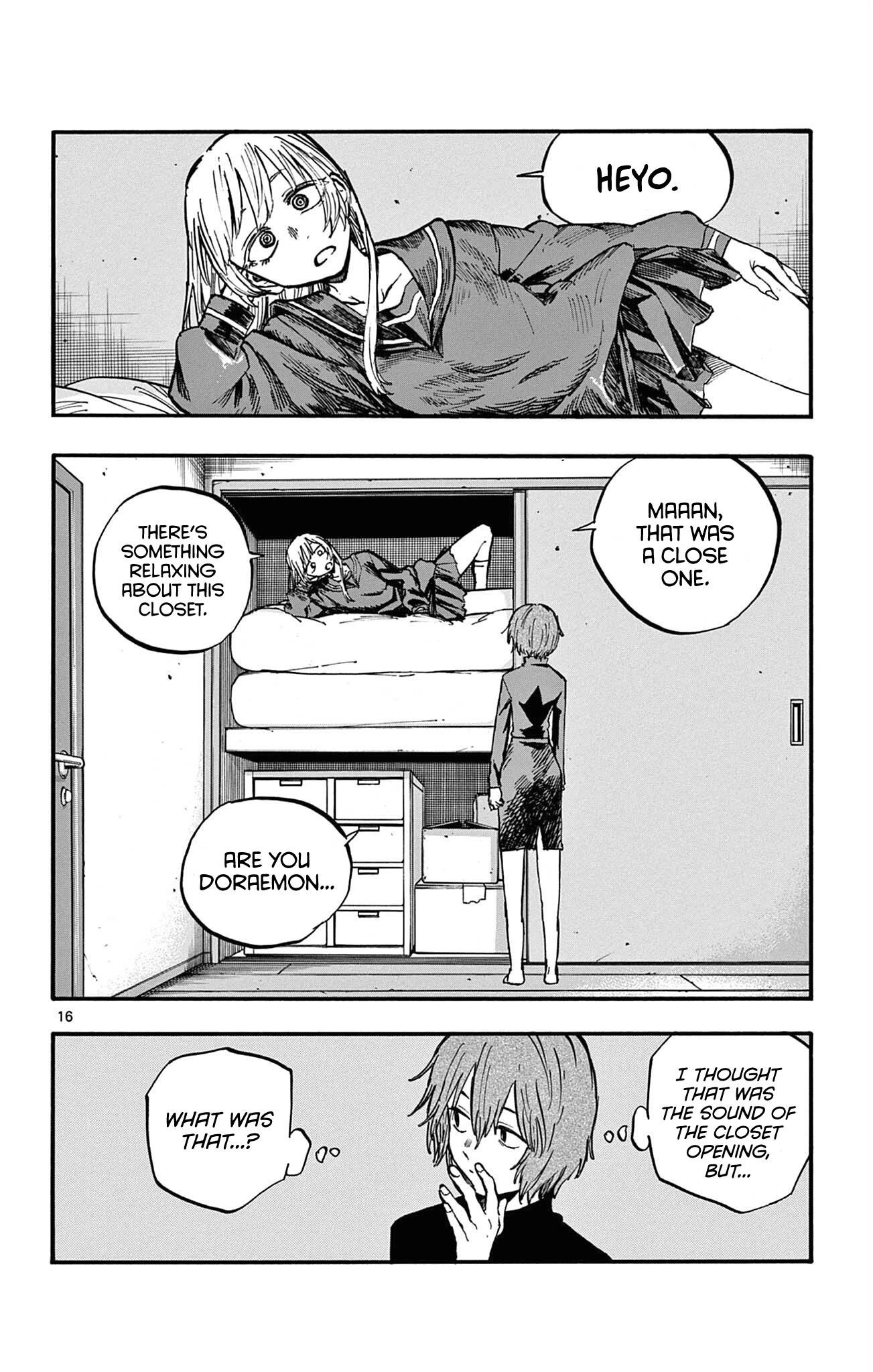 Song Of The Night Walkers Chapter 77 - Page 16