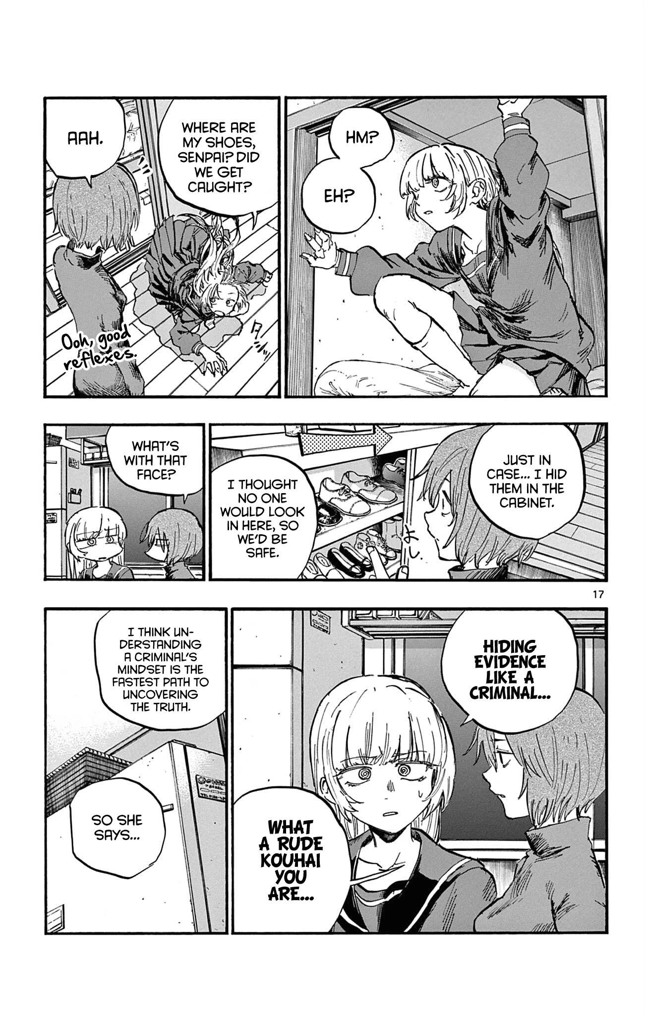 Song Of The Night Walkers Chapter 77 - Page 17