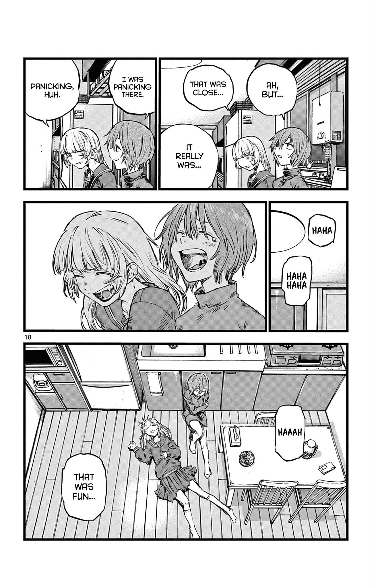 Song Of The Night Walkers Chapter 77 - Page 18