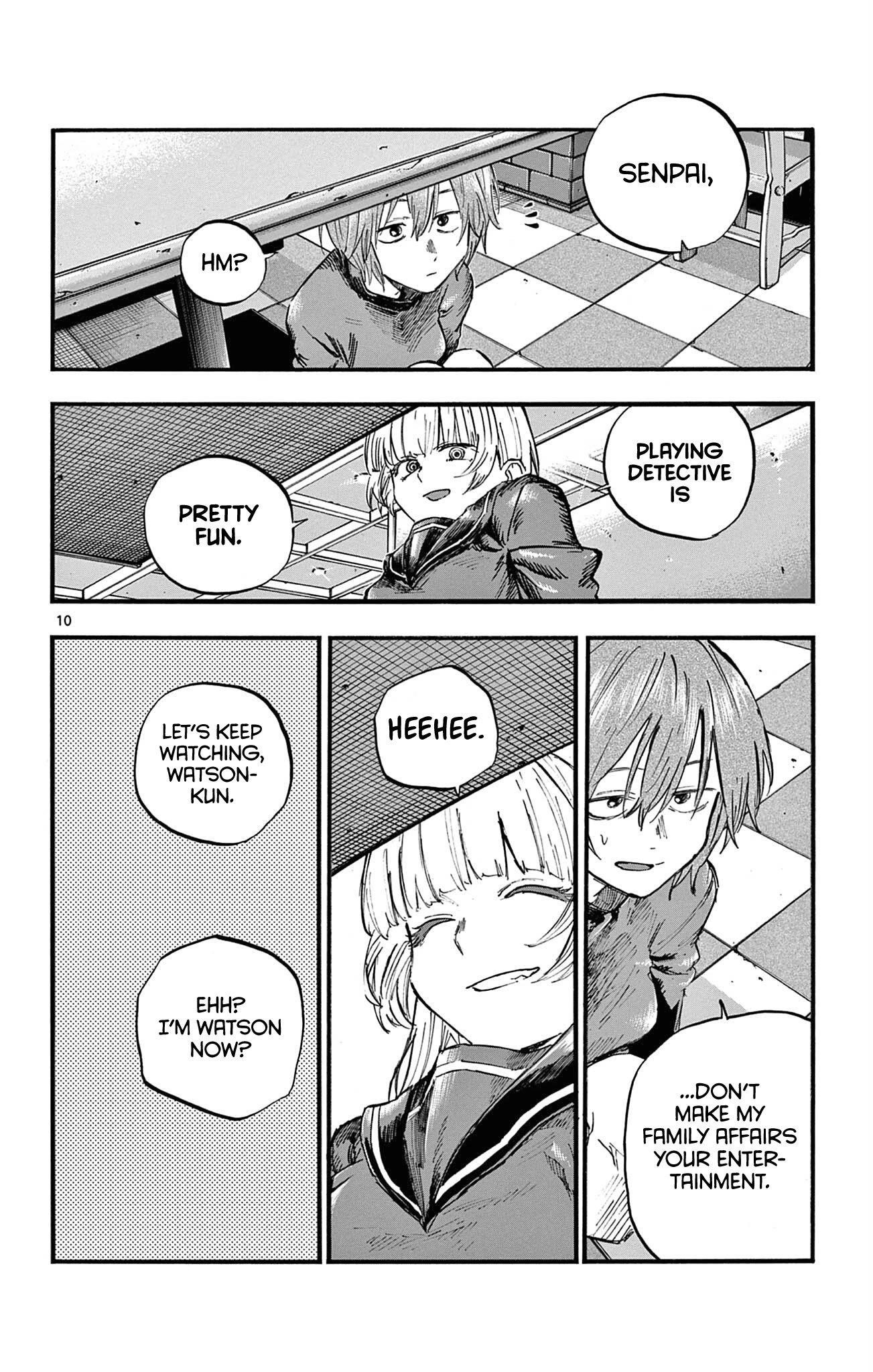 Song Of The Night Walkers Chapter 78 - Page 10