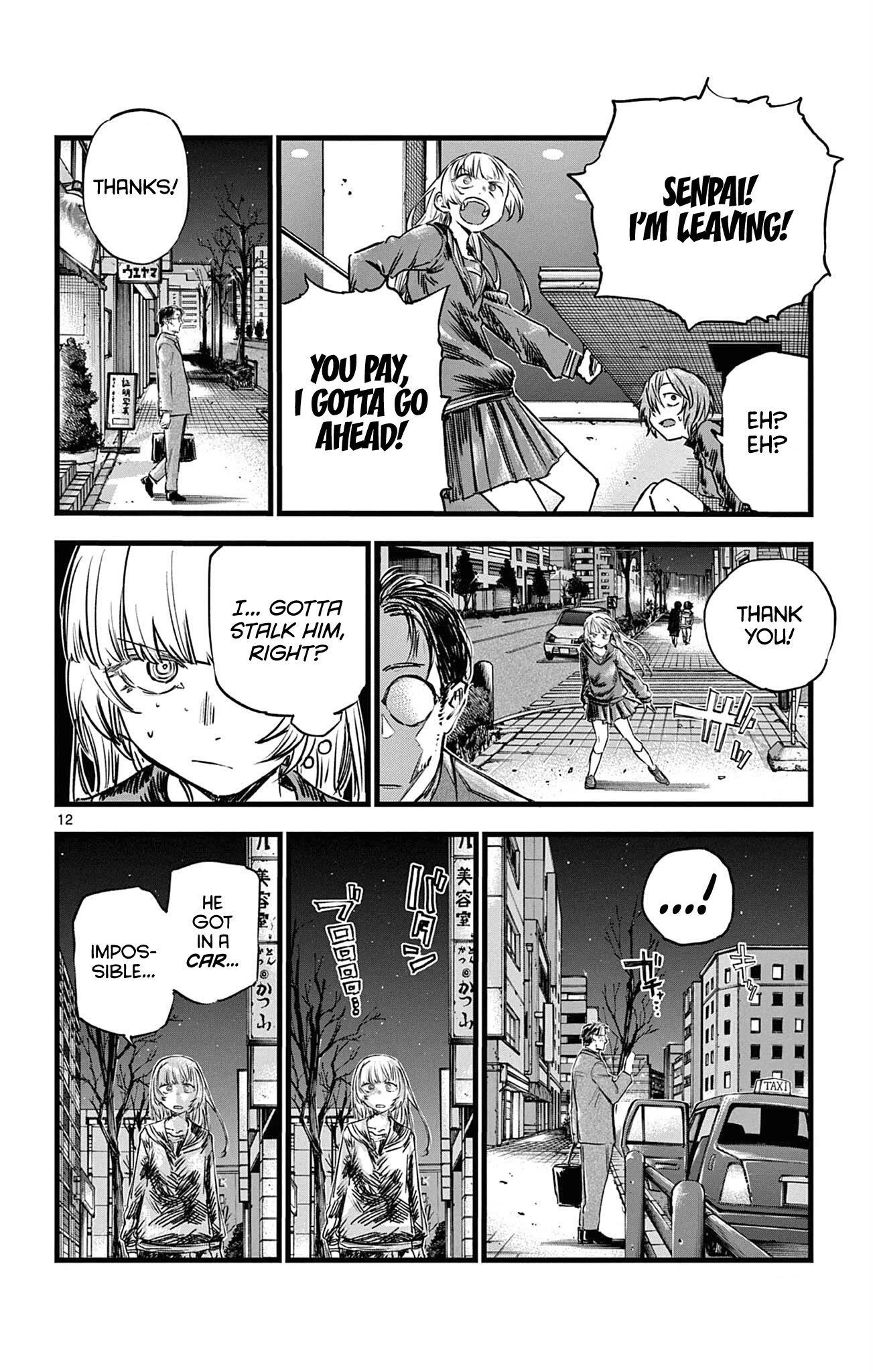 Song Of The Night Walkers Chapter 78 - Page 12