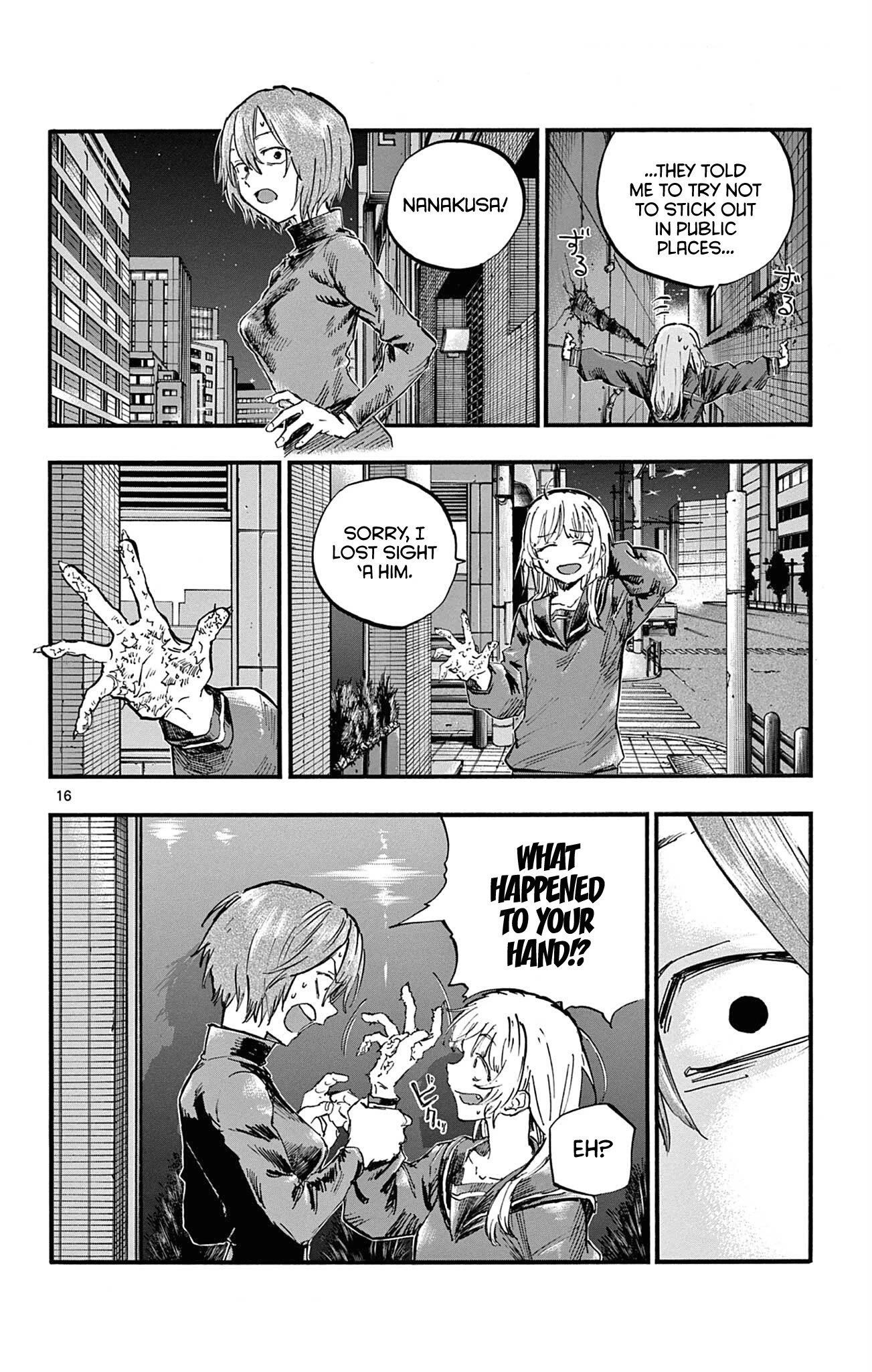 Song Of The Night Walkers Chapter 78 - Page 16