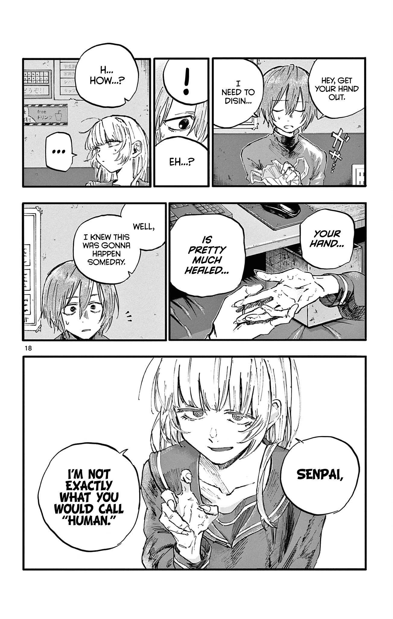 Song Of The Night Walkers Chapter 78 - Page 18