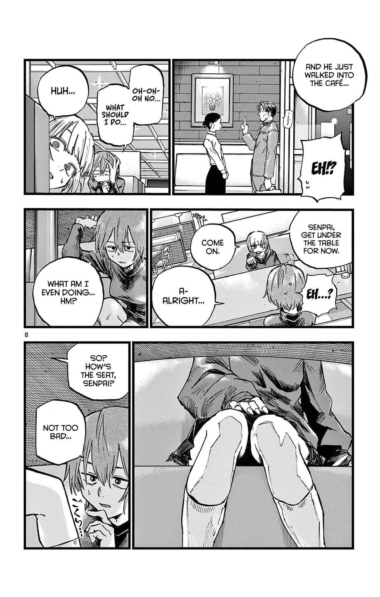 Song Of The Night Walkers Chapter 78 - Page 8