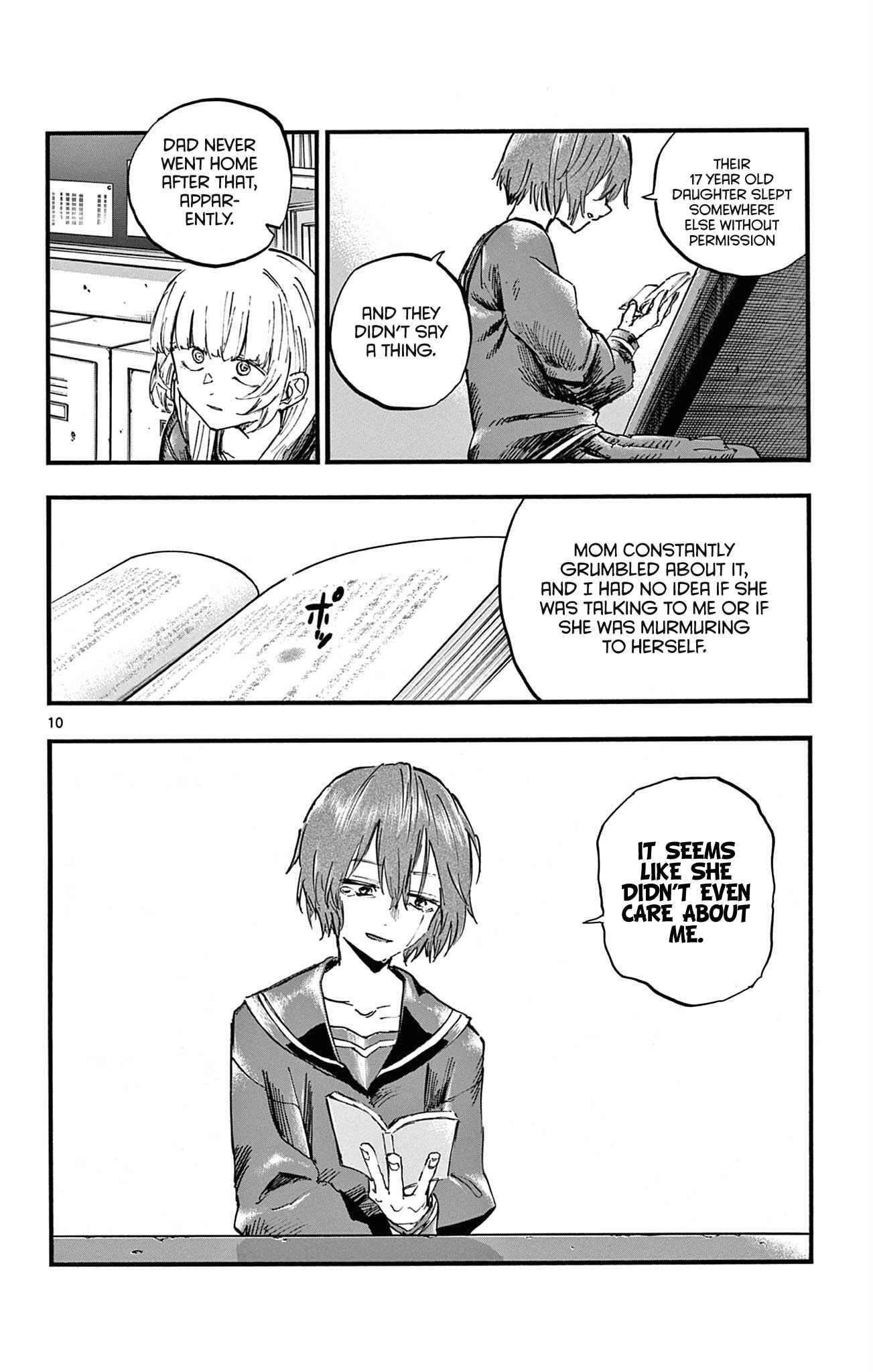 Song Of The Night Walkers Chapter 79 - Page 10