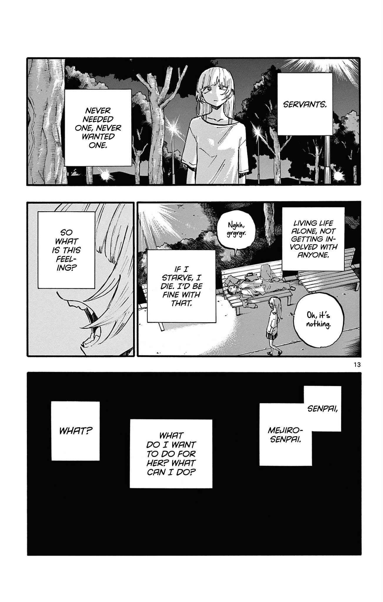 Song Of The Night Walkers Chapter 79 - Page 13