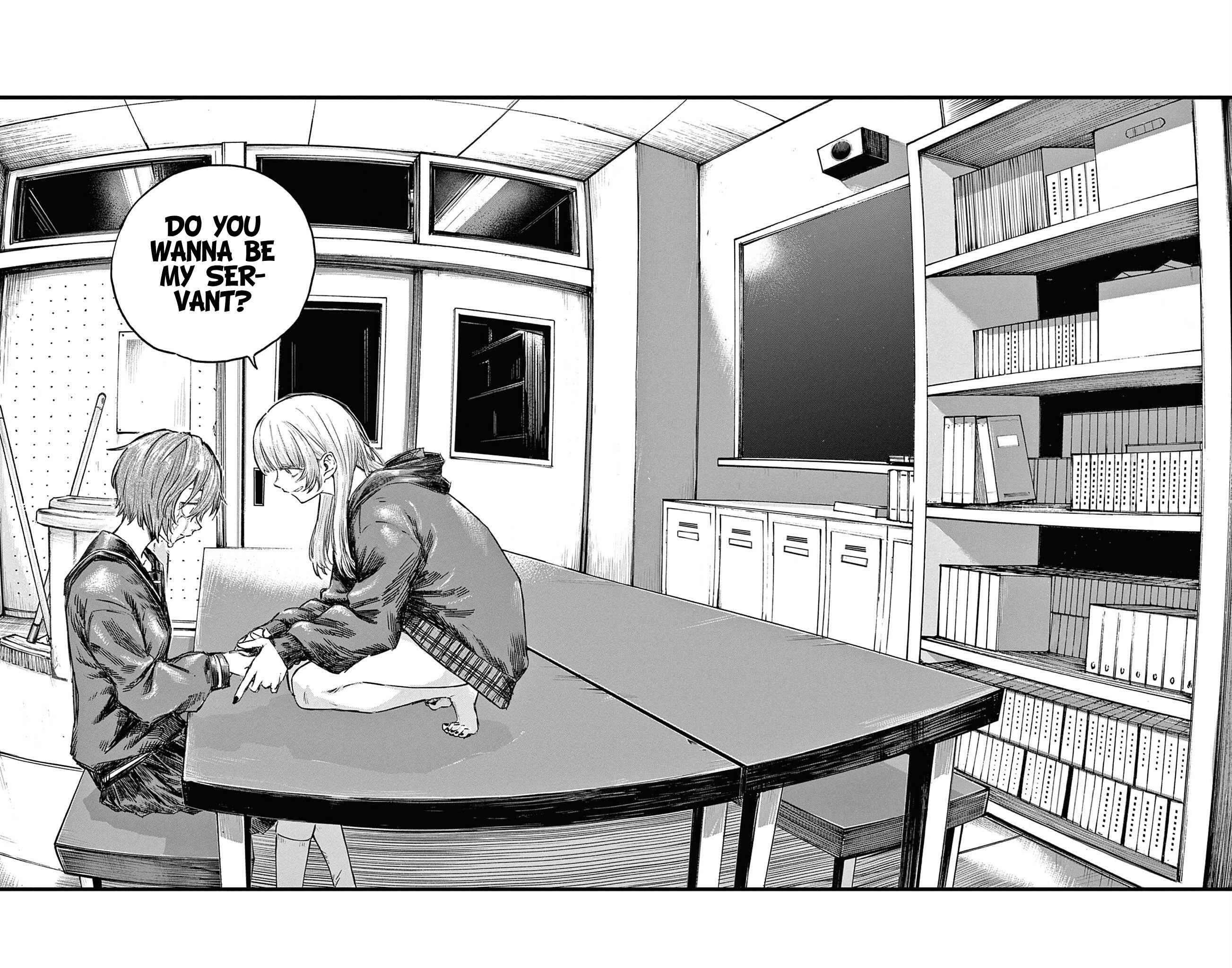 Song Of The Night Walkers Chapter 79 - Page 14