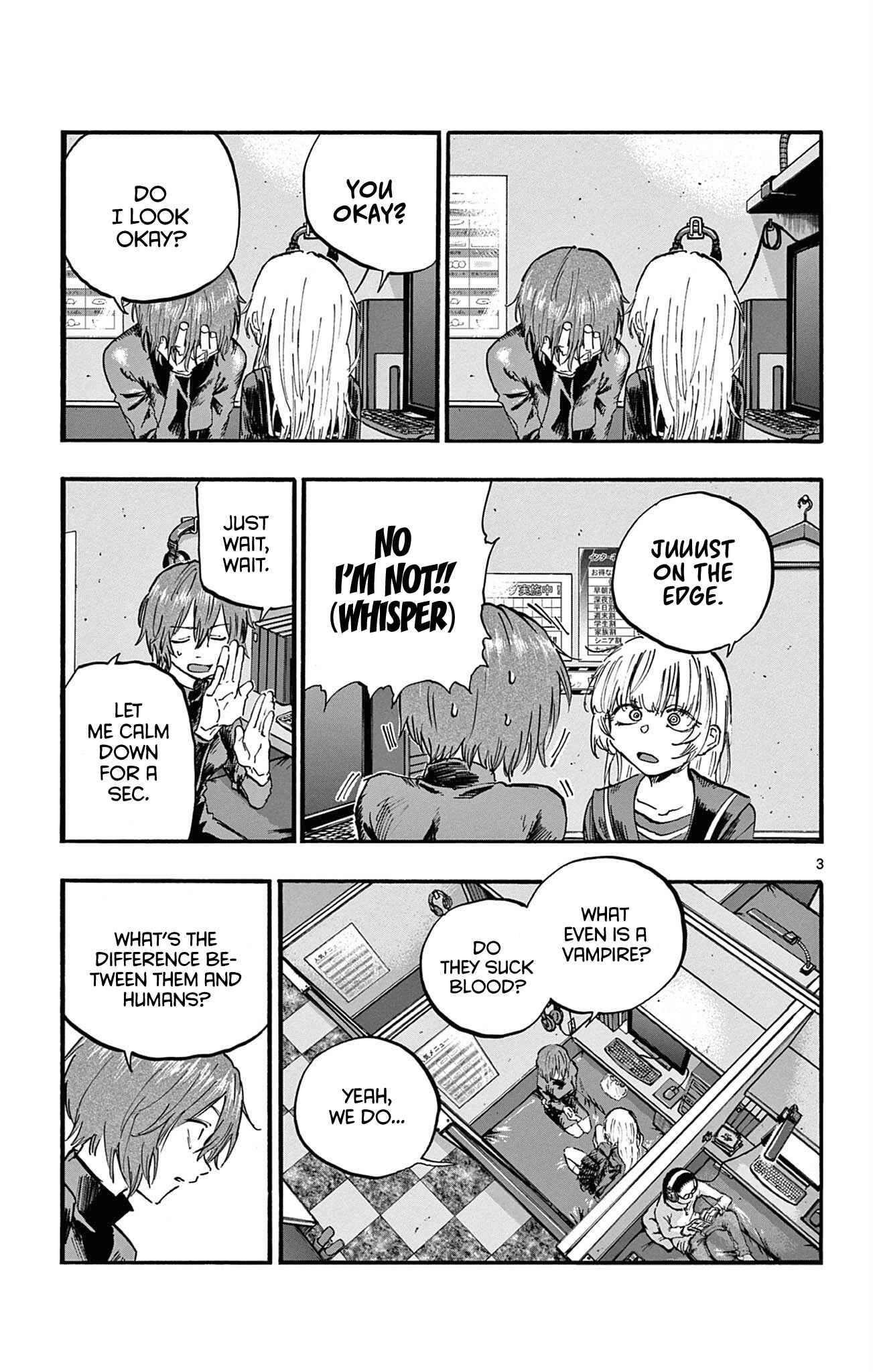 Song Of The Night Walkers Chapter 79 - Page 3