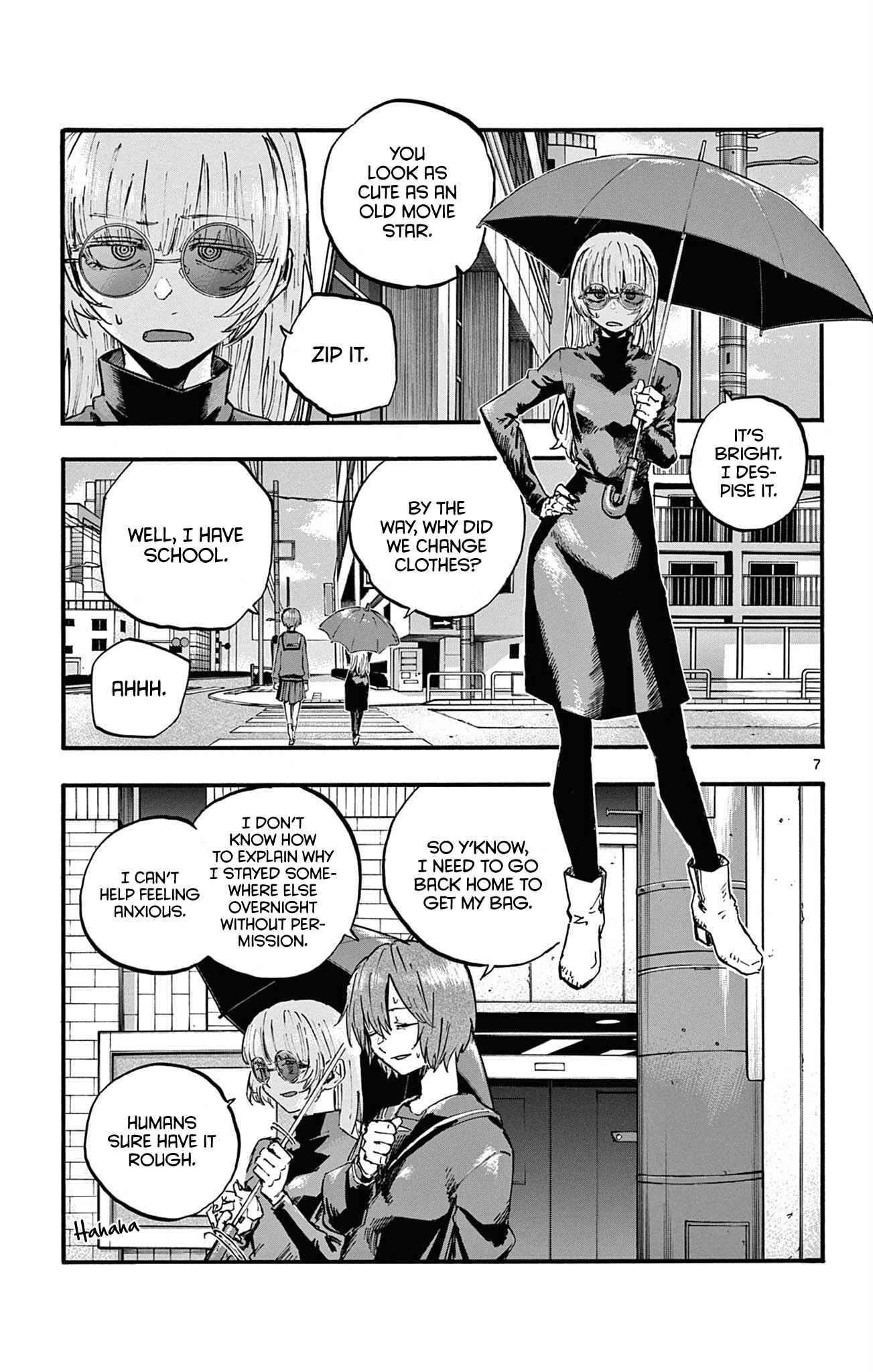 Song Of The Night Walkers Chapter 79 - Page 7