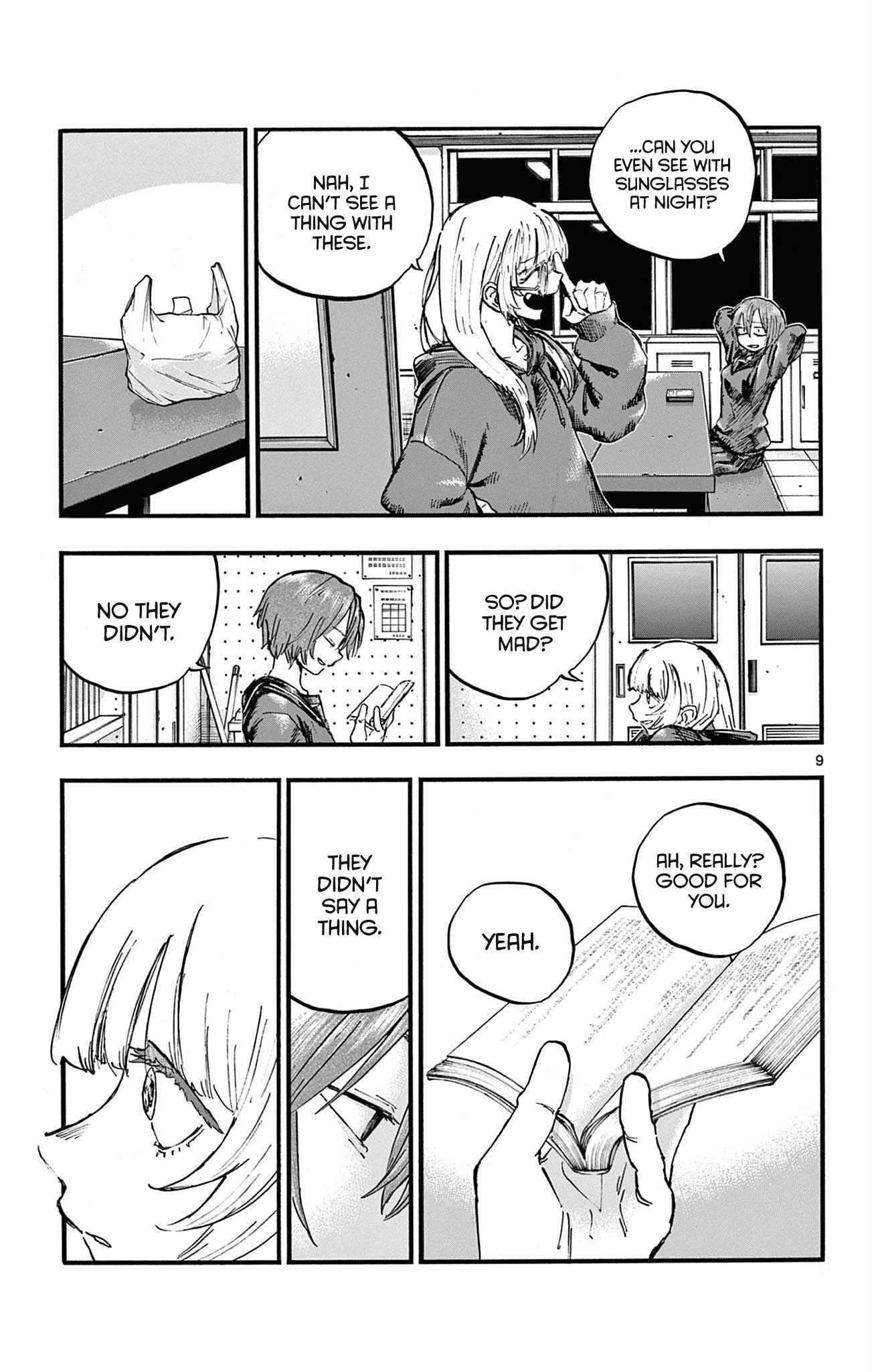 Song Of The Night Walkers Chapter 79 - Page 9