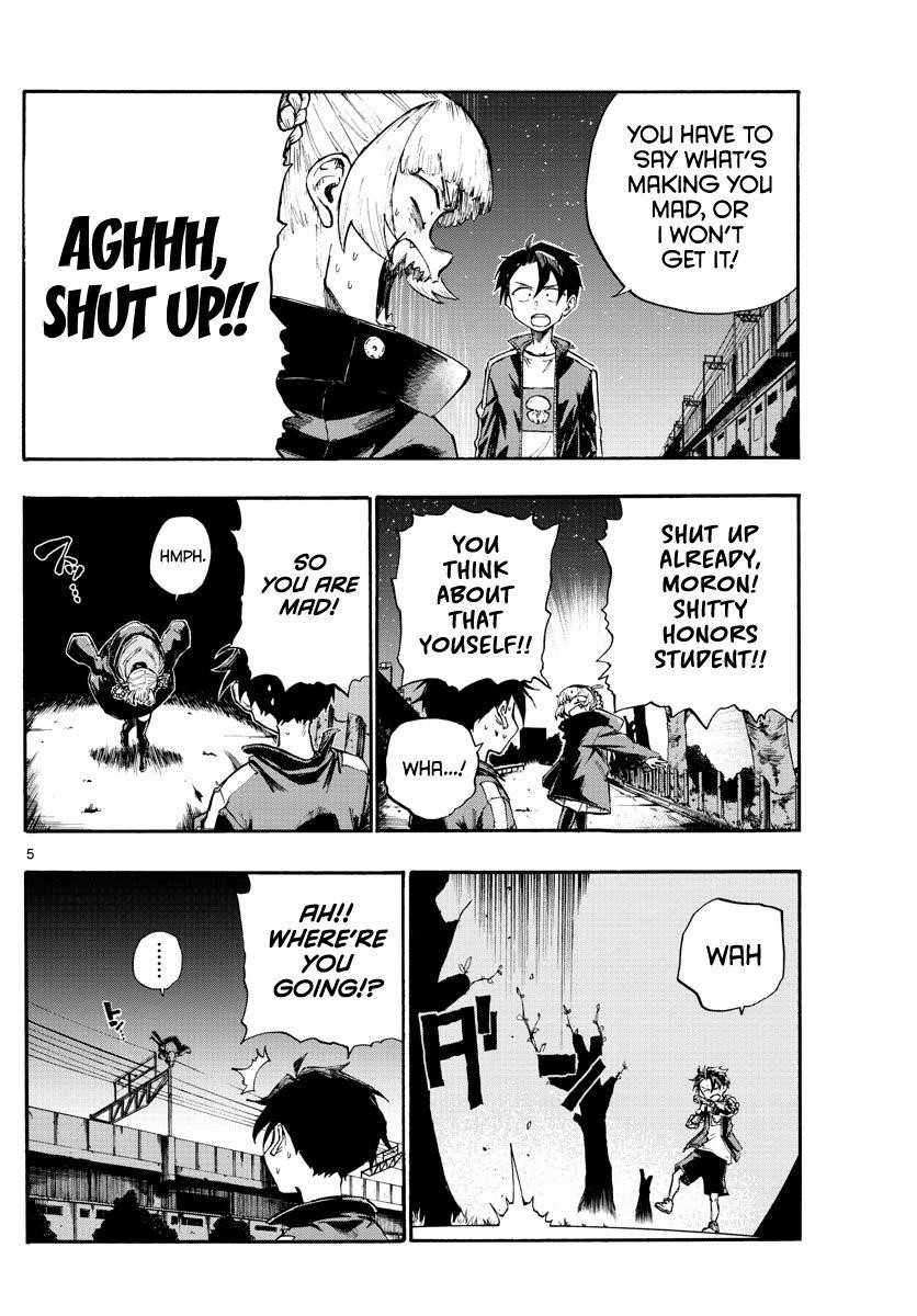 Song Of The Night Walkers Chapter 8 - Page 5