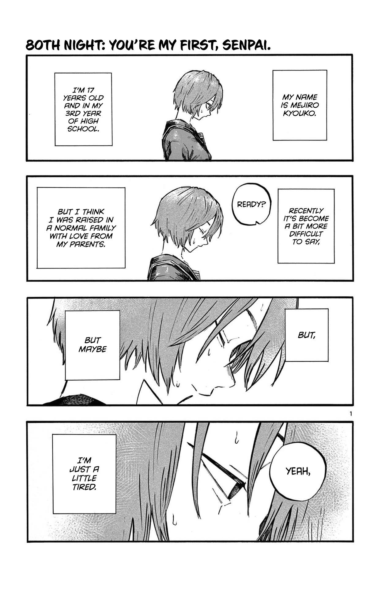 Song Of The Night Walkers Chapter 80 - Page 1