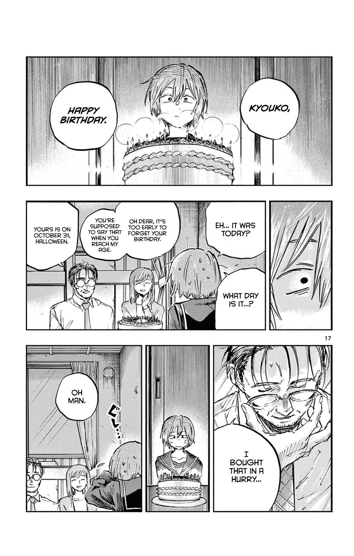 Song Of The Night Walkers Chapter 80 - Page 16