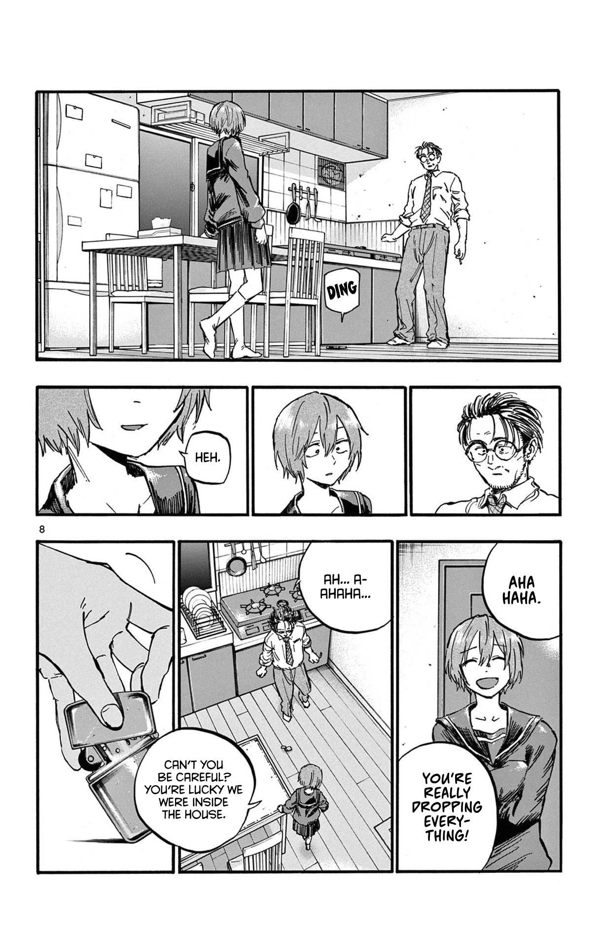 Song Of The Night Walkers Chapter 81 - Page 8