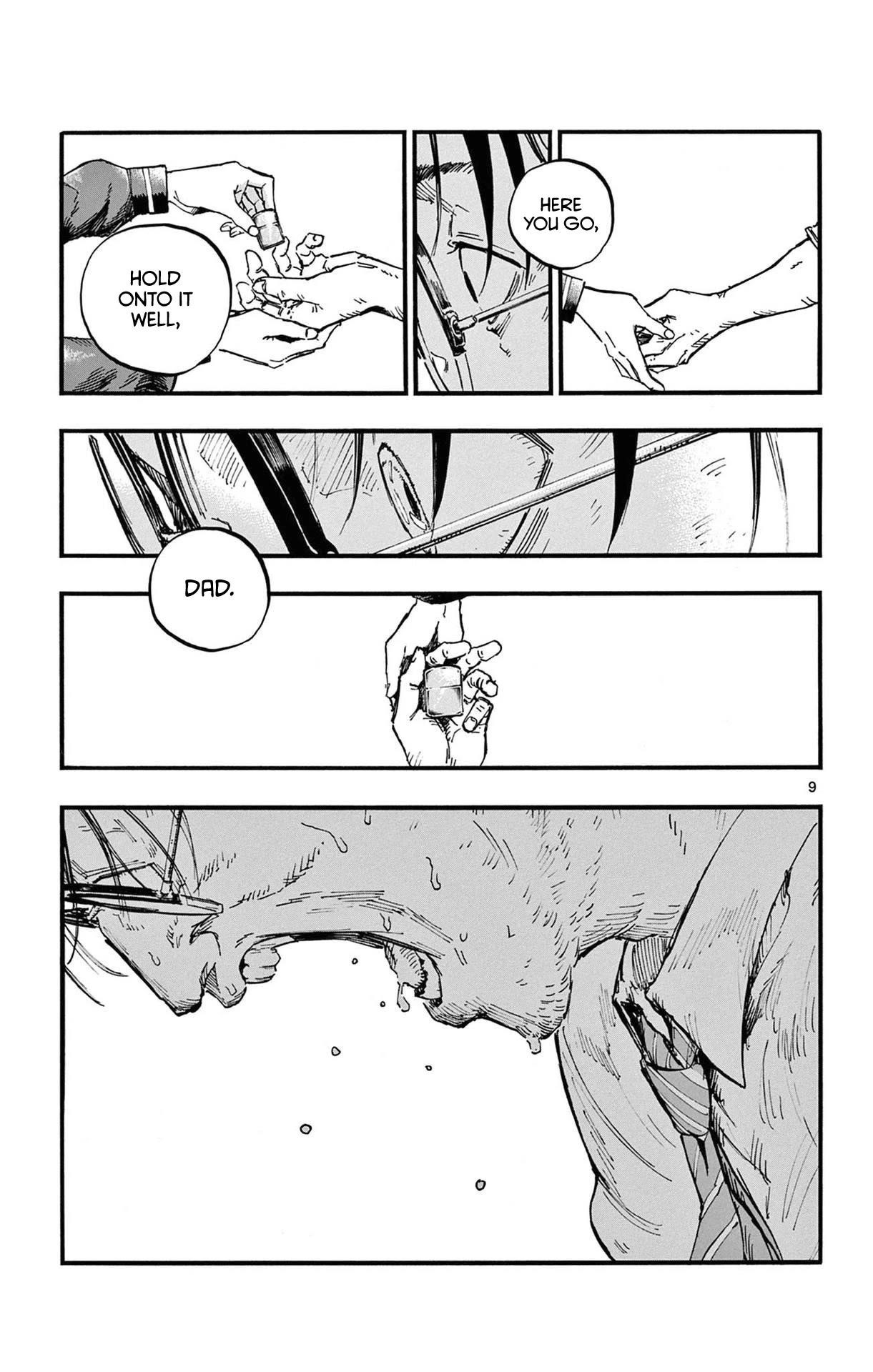 Song Of The Night Walkers Chapter 81 - Page 9