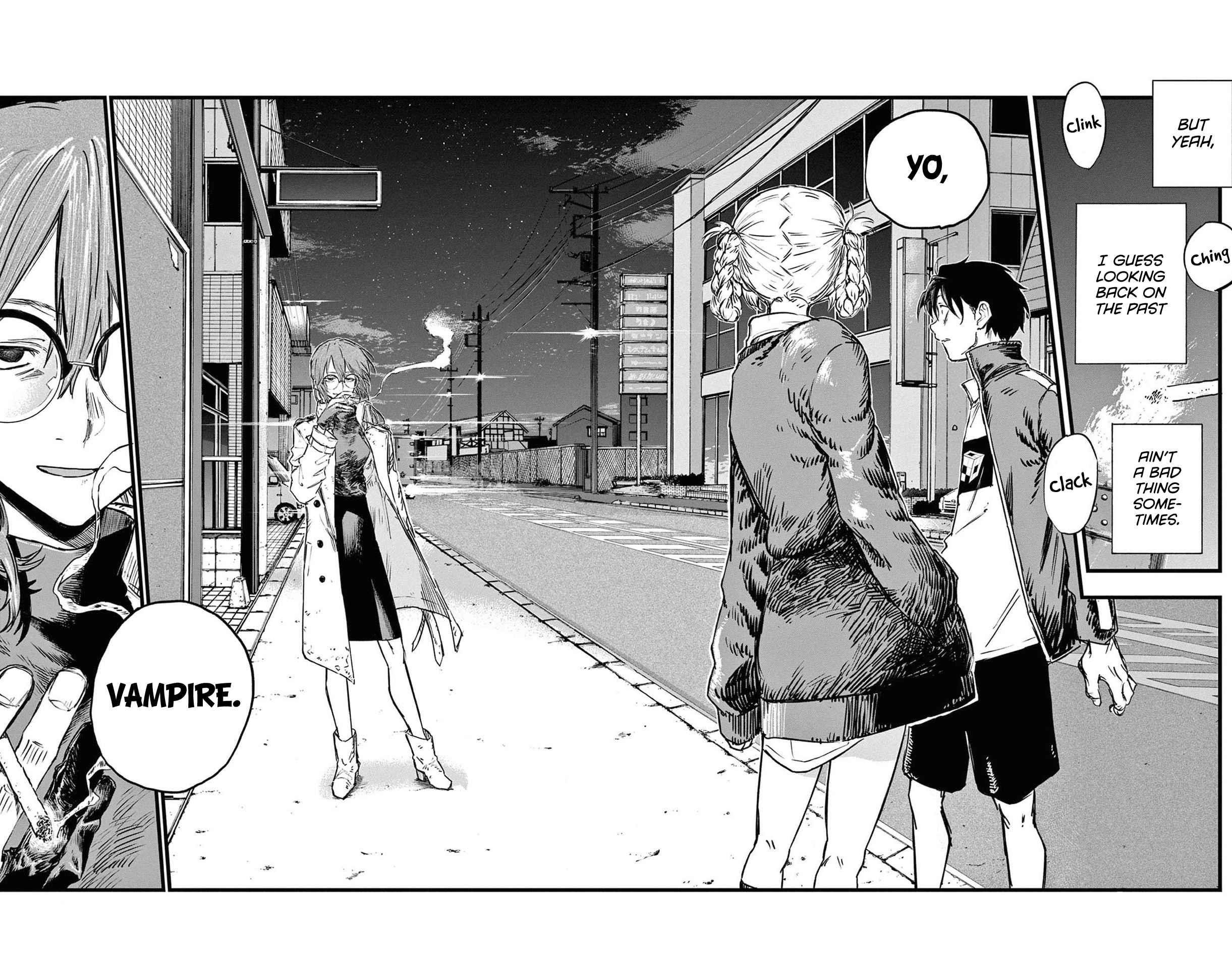 Song Of The Night Walkers Chapter 82 - Page 10