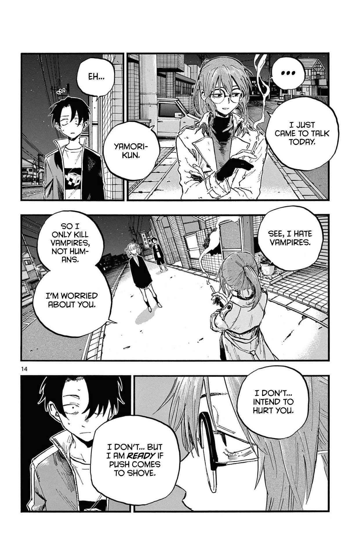 Song Of The Night Walkers Chapter 82 - Page 13