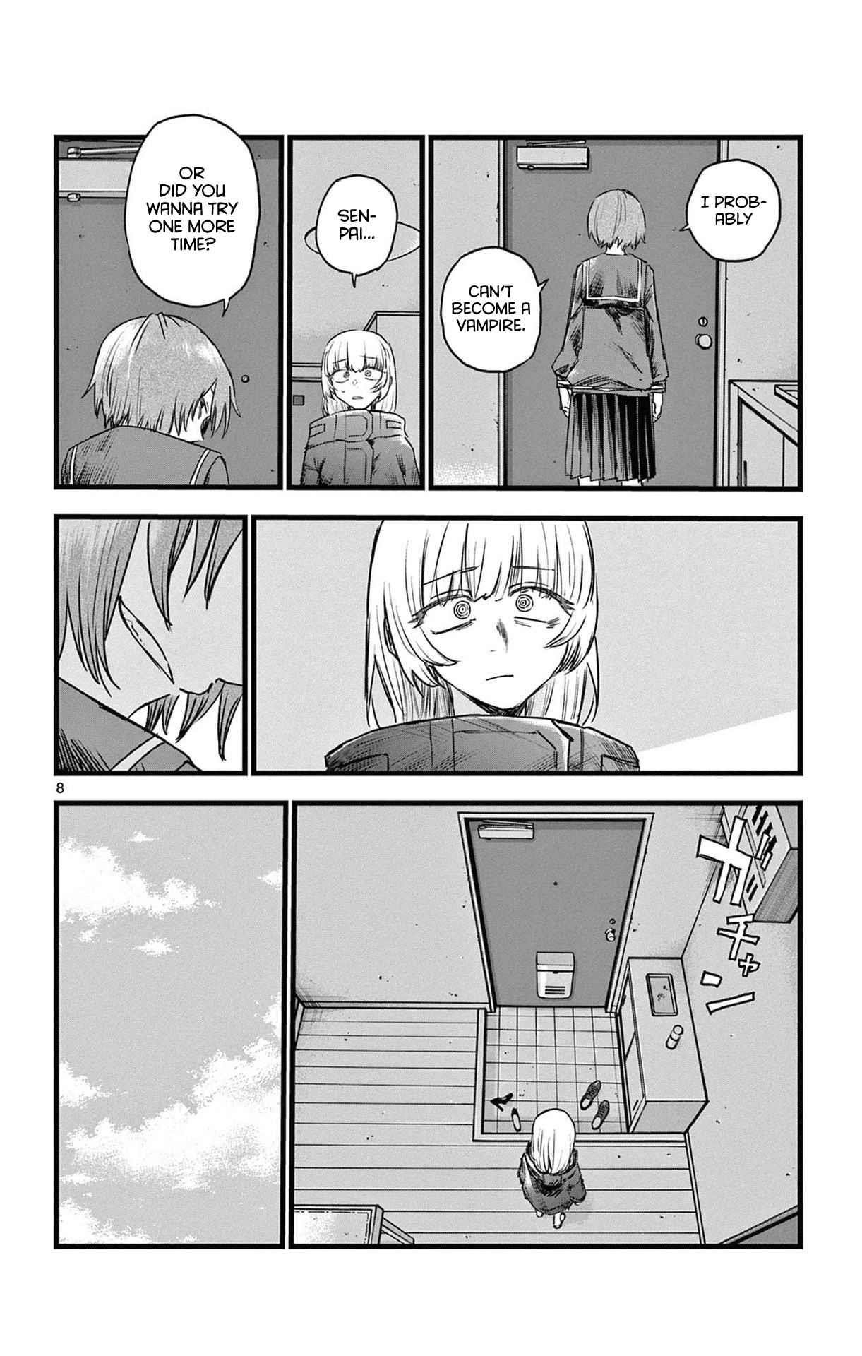 Song Of The Night Walkers Chapter 82 - Page 8