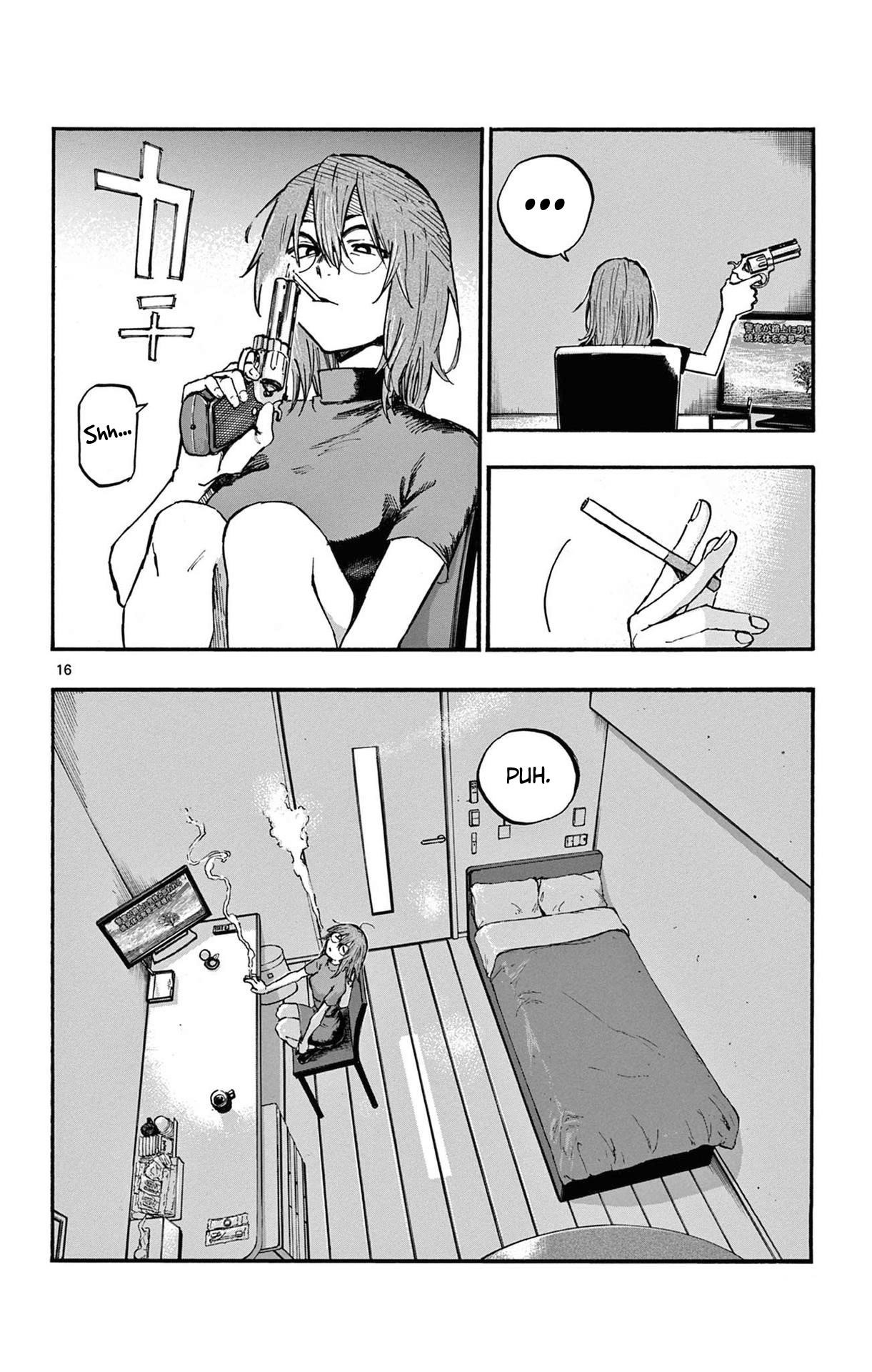 Song Of The Night Walkers Chapter 83 - Page 16