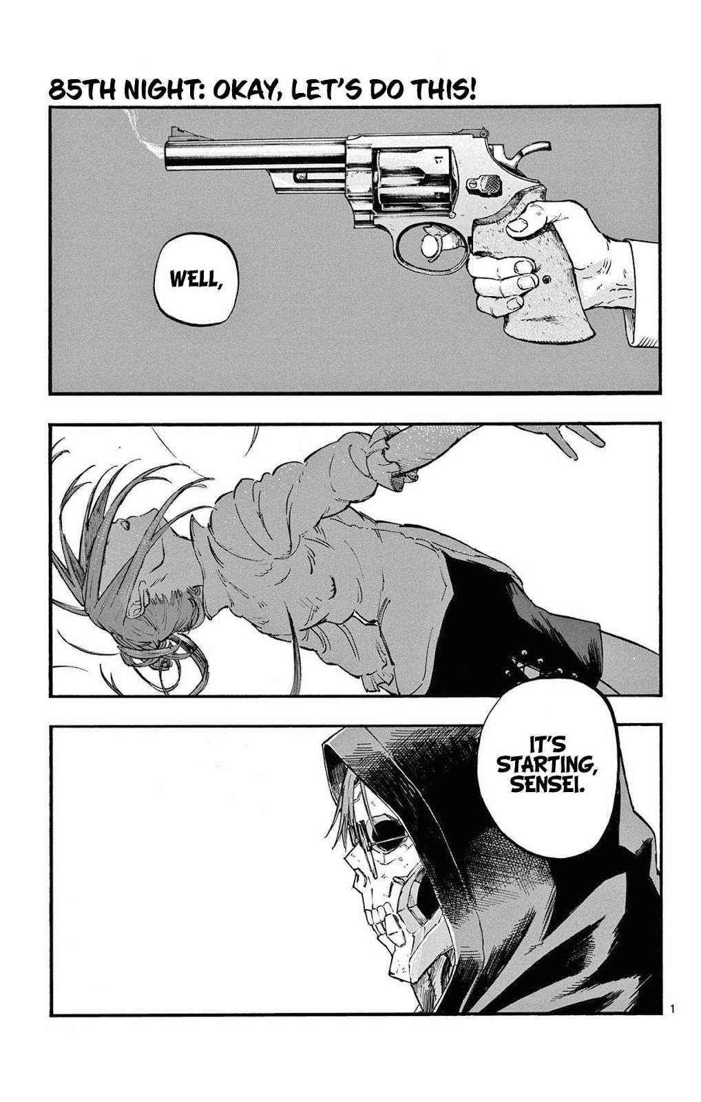 Song Of The Night Walkers Chapter 85 - Page 1