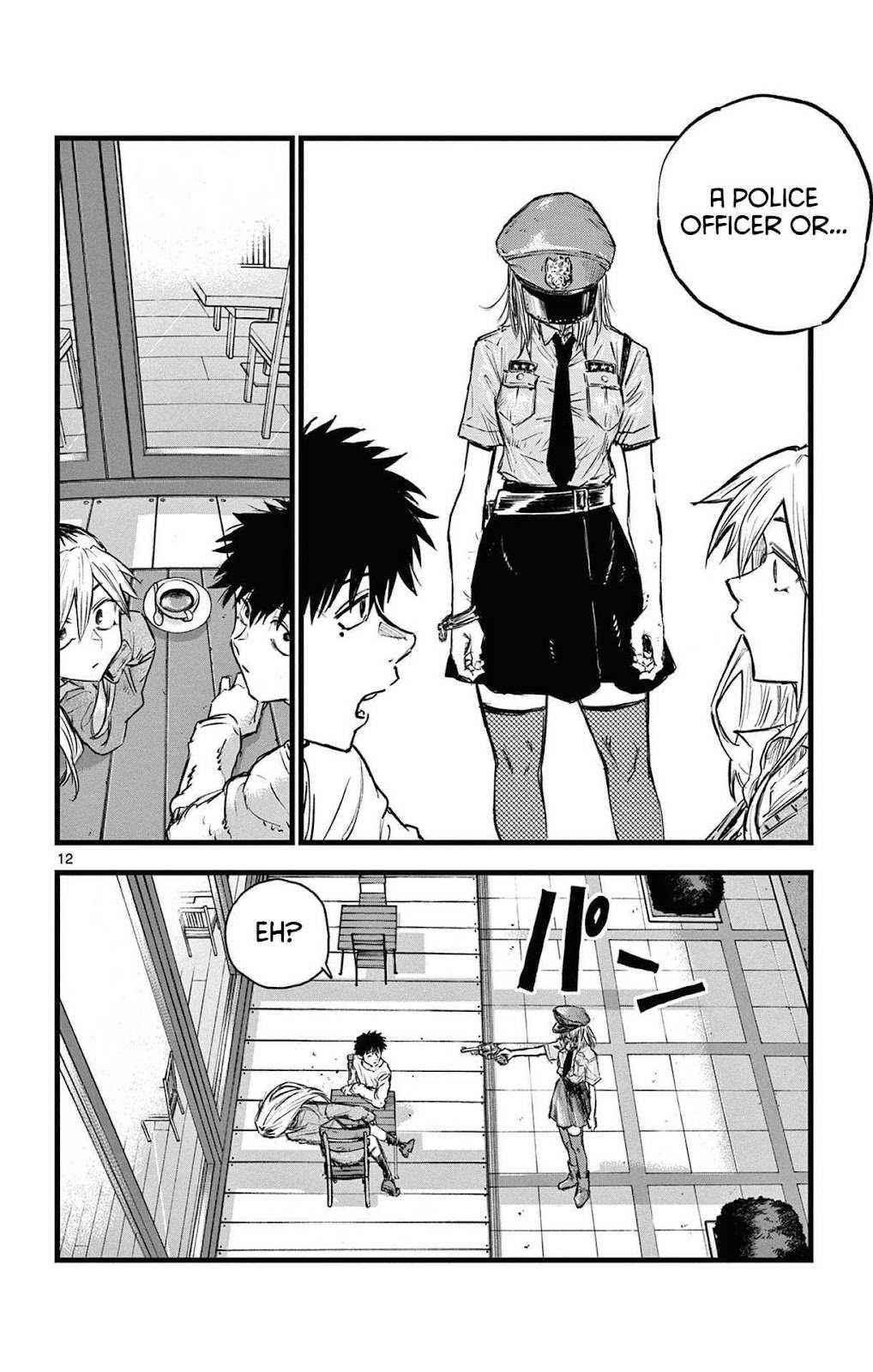 Song Of The Night Walkers Chapter 85 - Page 10