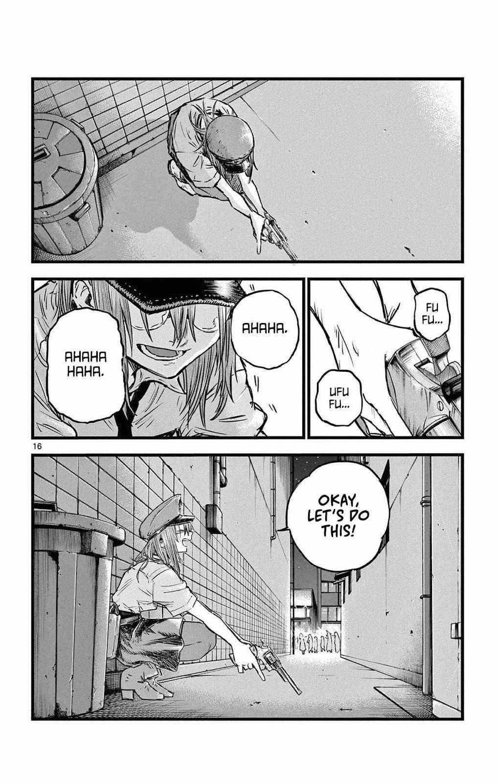 Song Of The Night Walkers Chapter 85 - Page 14