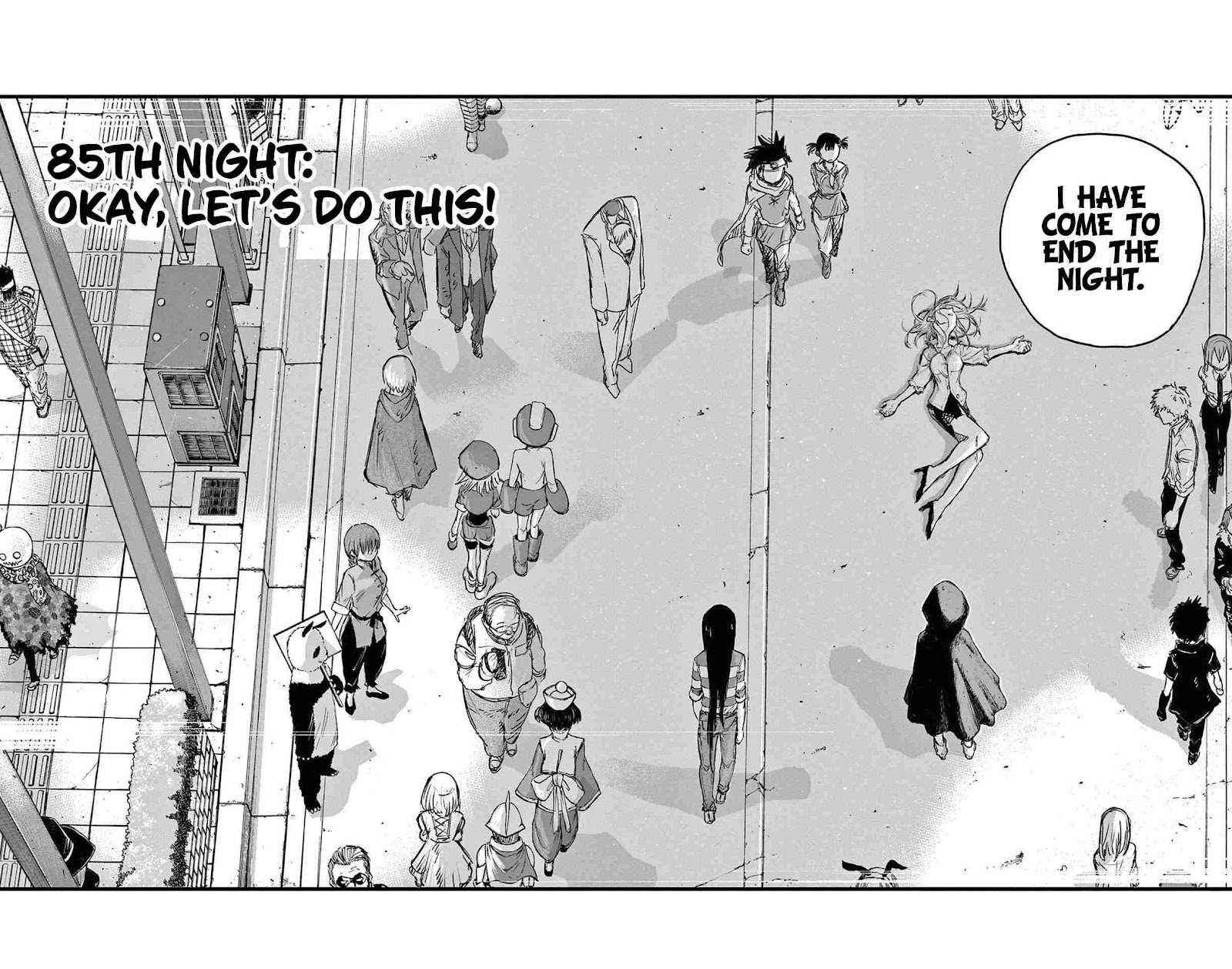 Song Of The Night Walkers Chapter 85 - Page 2