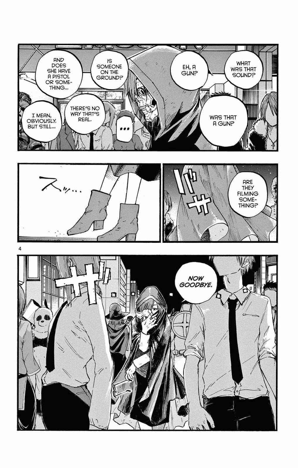 Song Of The Night Walkers Chapter 85 - Page 3