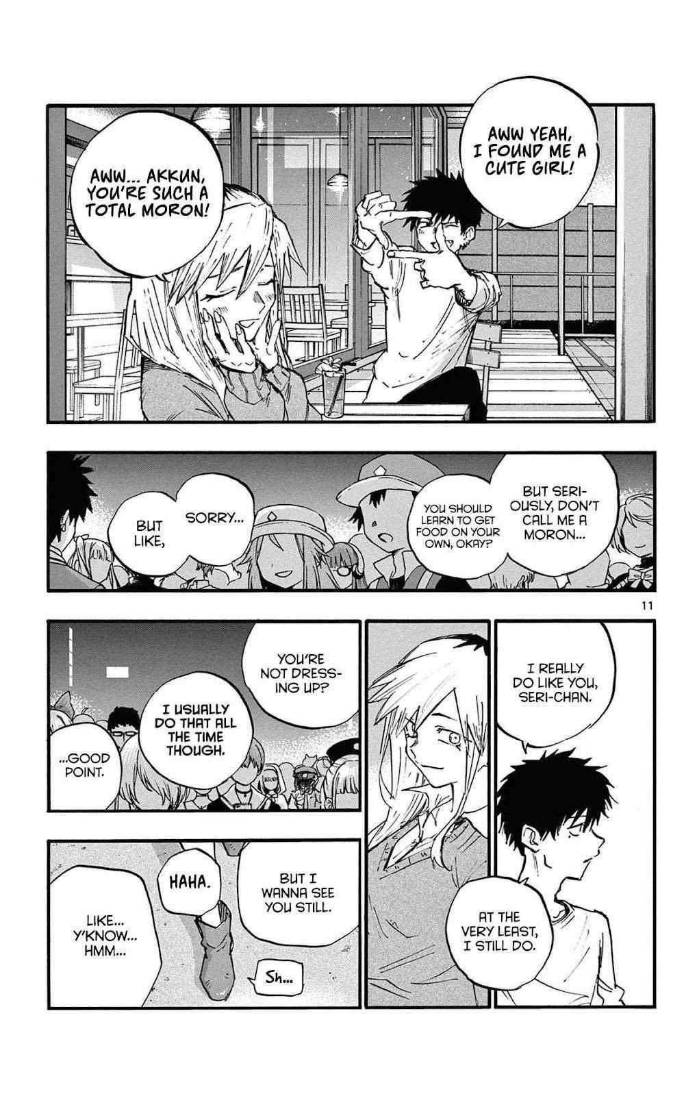 Song Of The Night Walkers Chapter 85 - Page 9