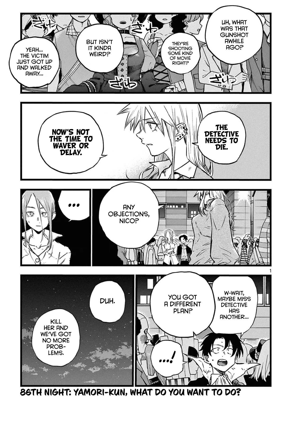 Song Of The Night Walkers Chapter 86 - Page 1