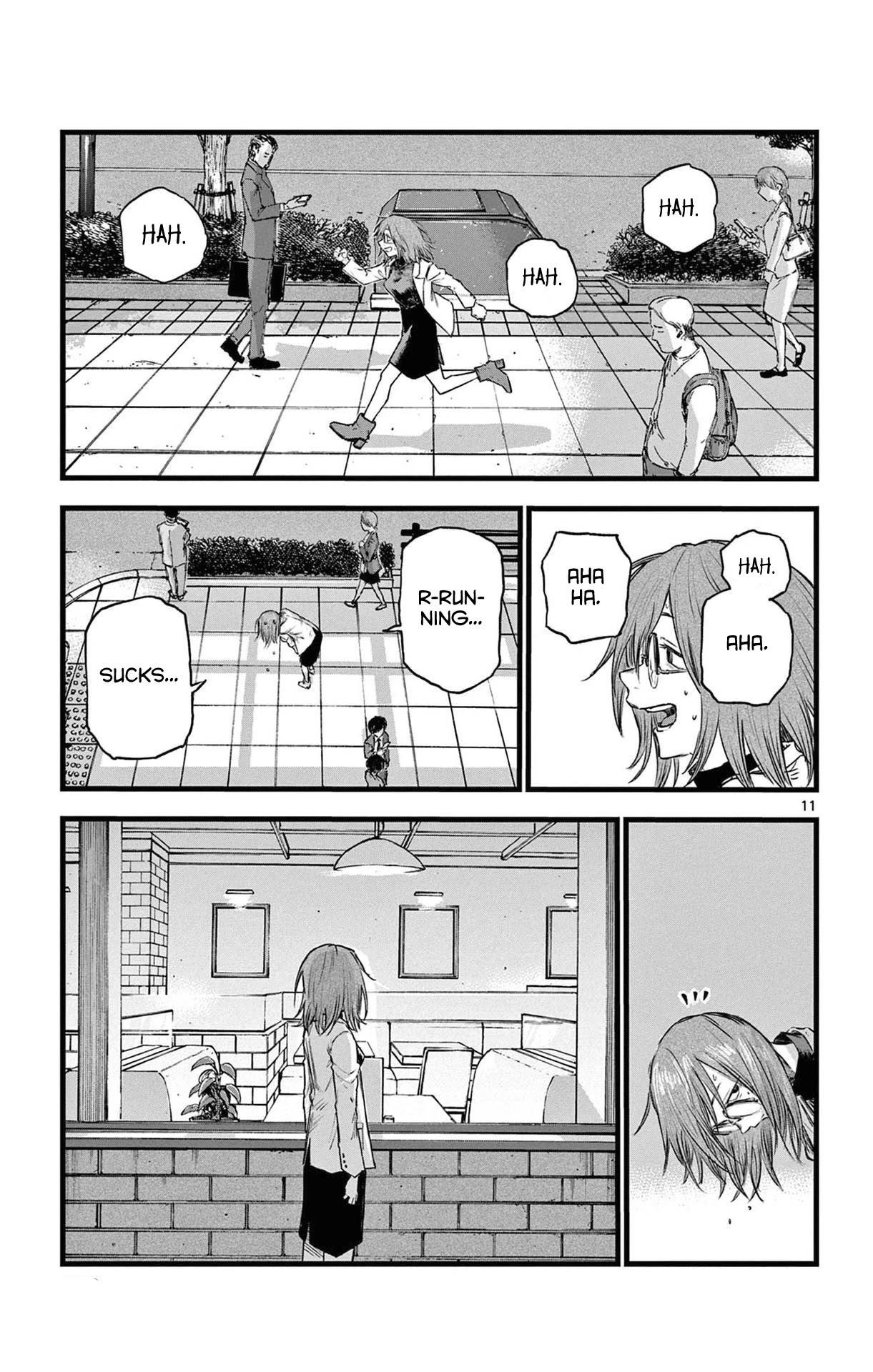 Song Of The Night Walkers Chapter 86 - Page 11