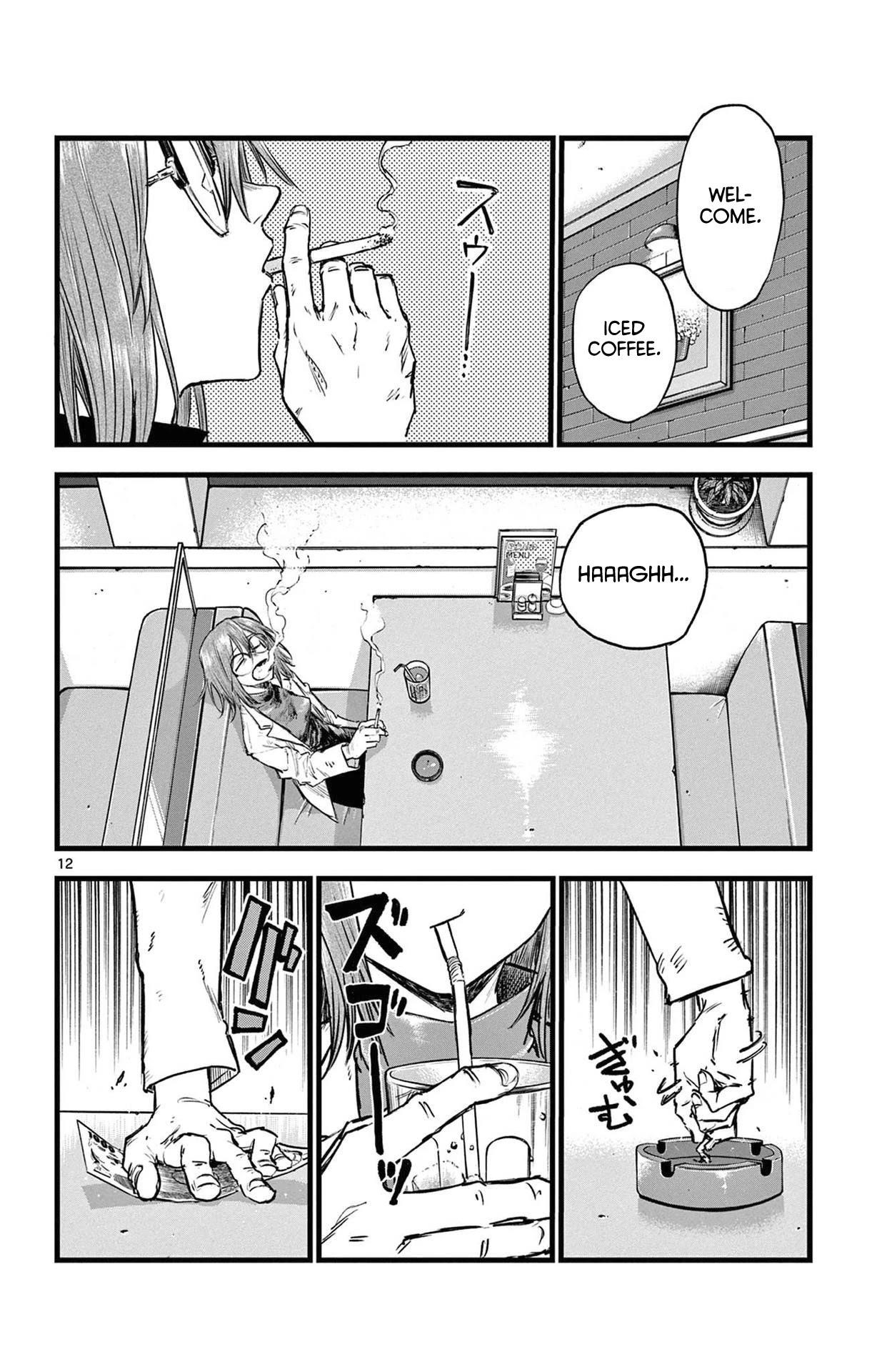 Song Of The Night Walkers Chapter 86 - Page 12