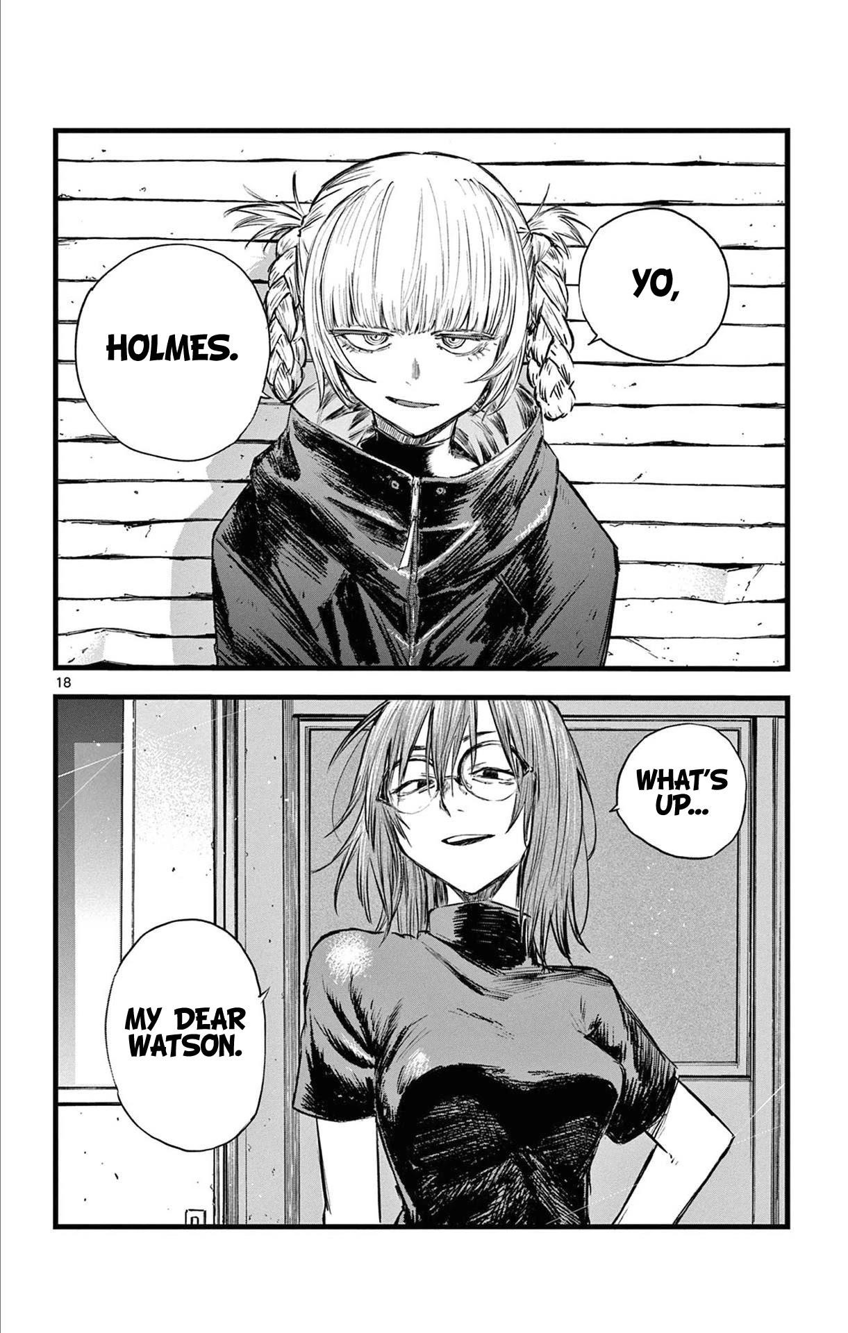 Song Of The Night Walkers Chapter 86 - Page 17