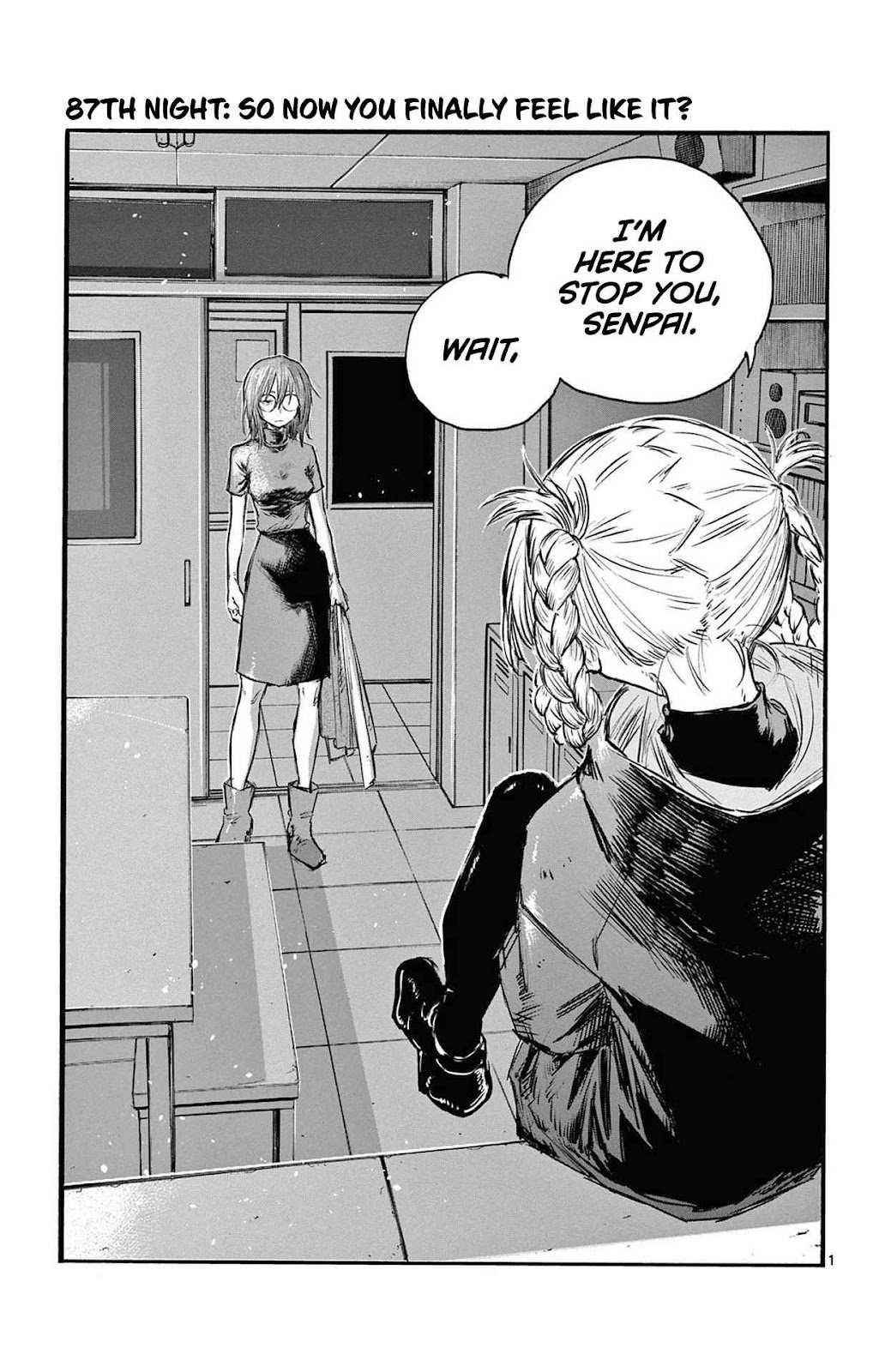 Song Of The Night Walkers Chapter 87 - Page 1