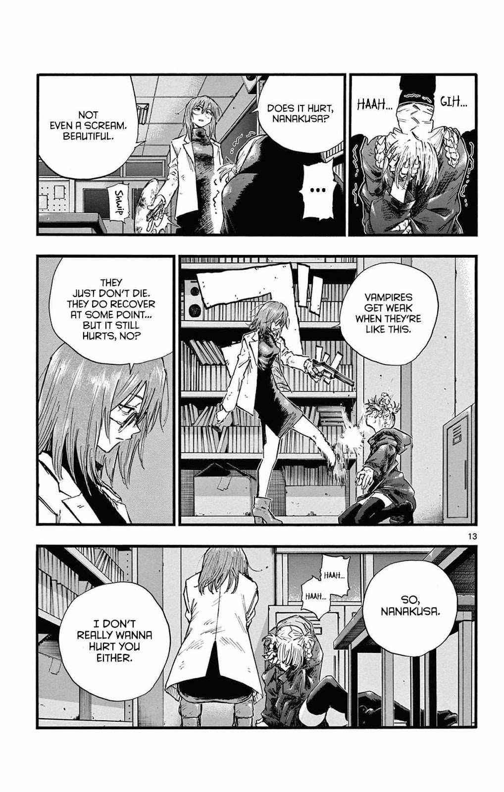 Song Of The Night Walkers Chapter 87 - Page 13