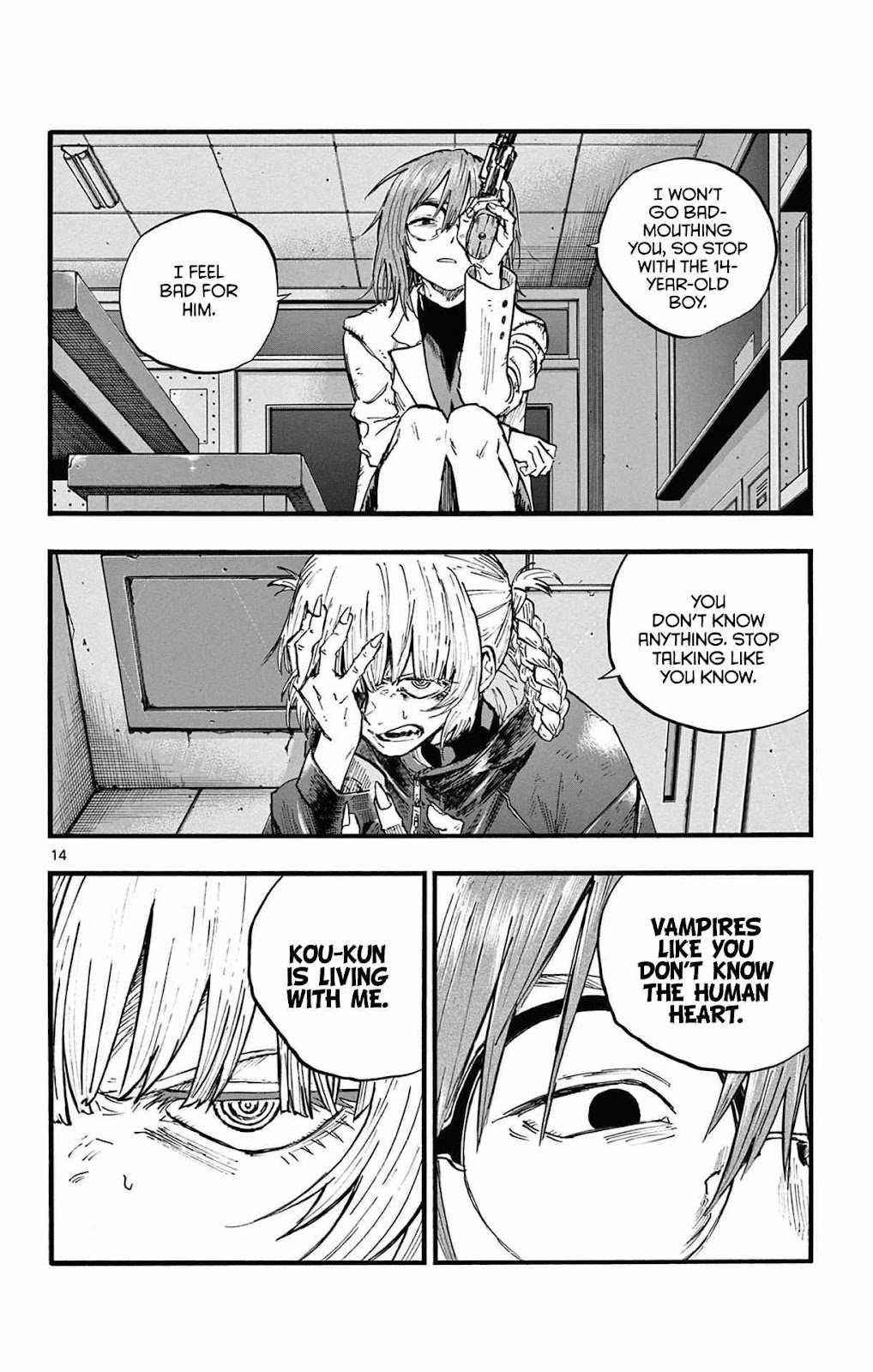 Song Of The Night Walkers Chapter 87 - Page 14