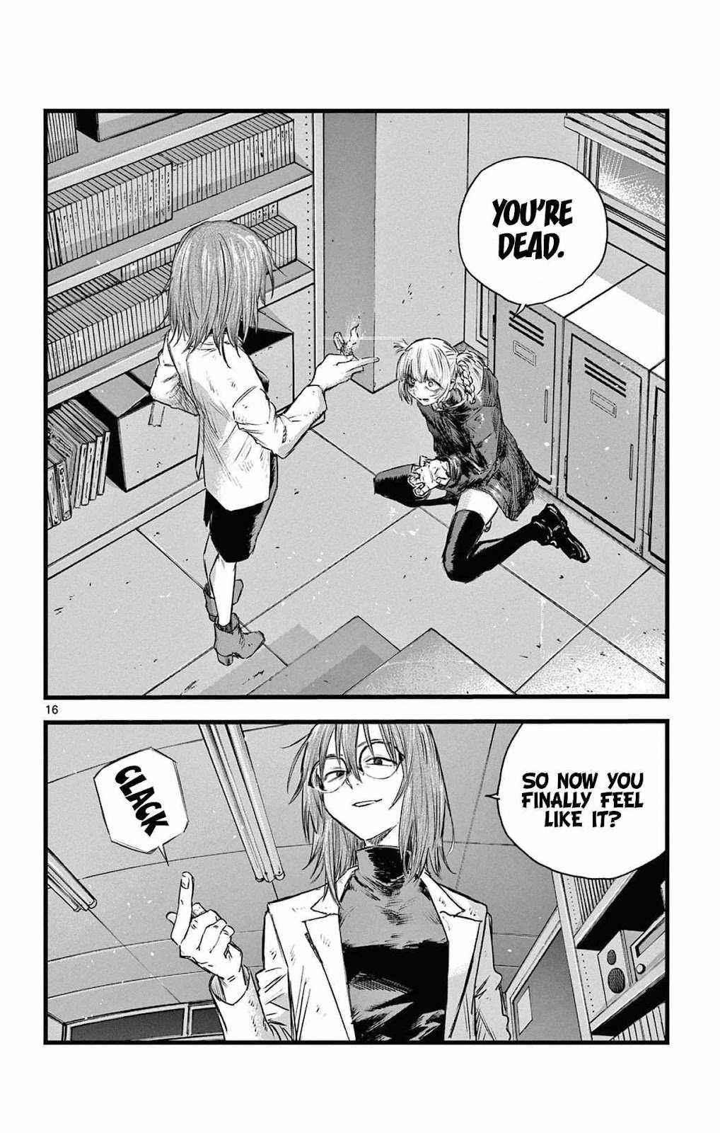 Song Of The Night Walkers Chapter 87 - Page 16