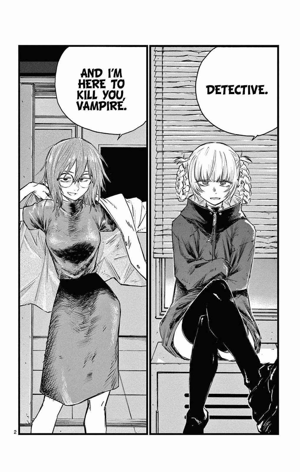 Song Of The Night Walkers Chapter 87 - Page 2