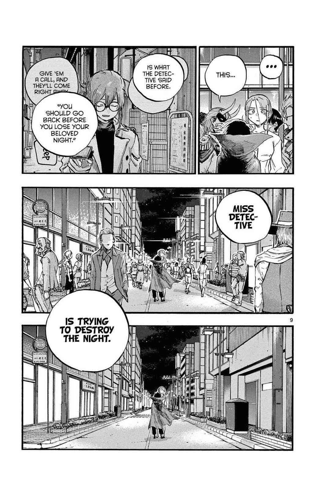 Song Of The Night Walkers Chapter 87 - Page 9