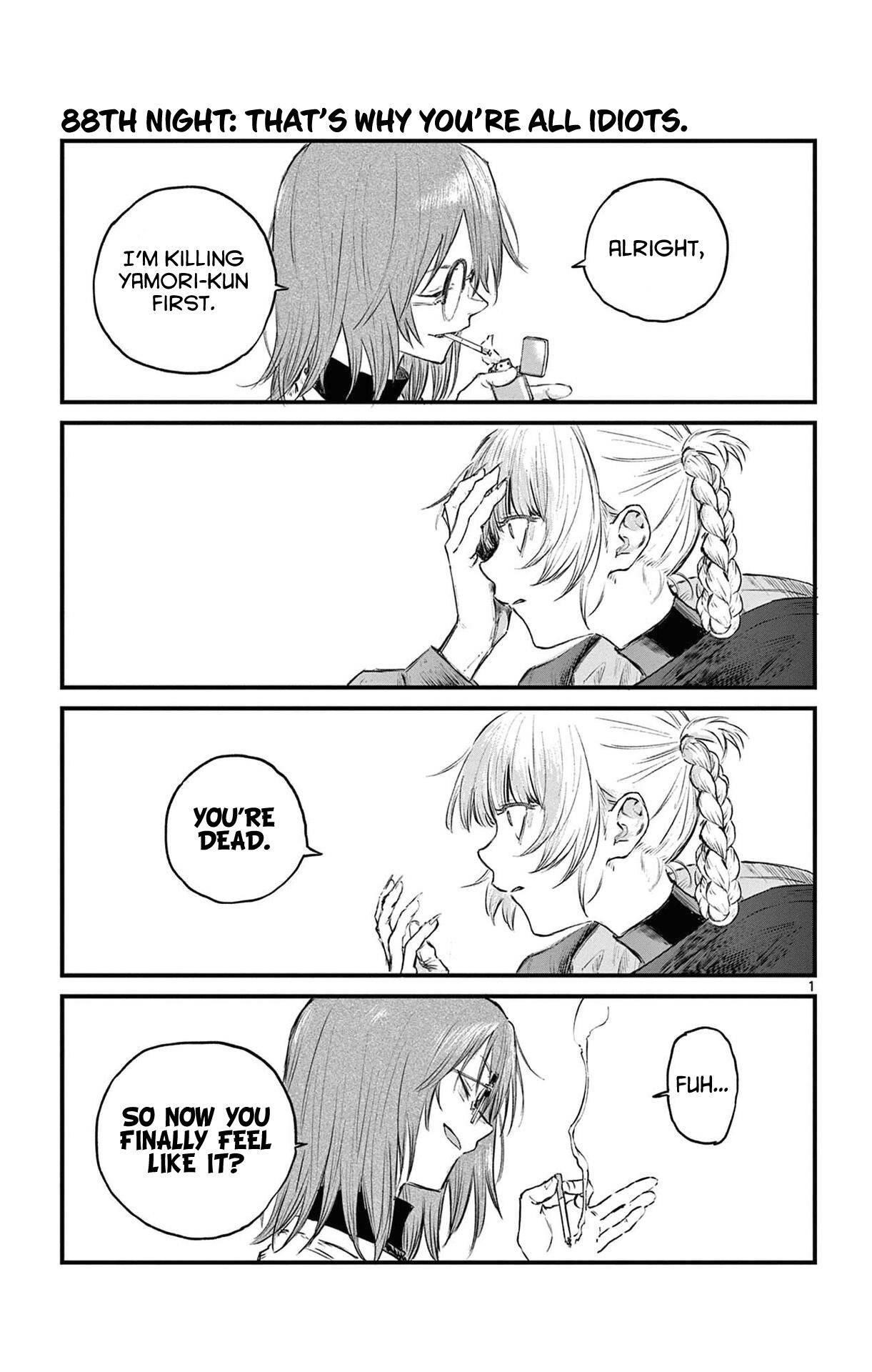 Song Of The Night Walkers Chapter 88 - Page 1