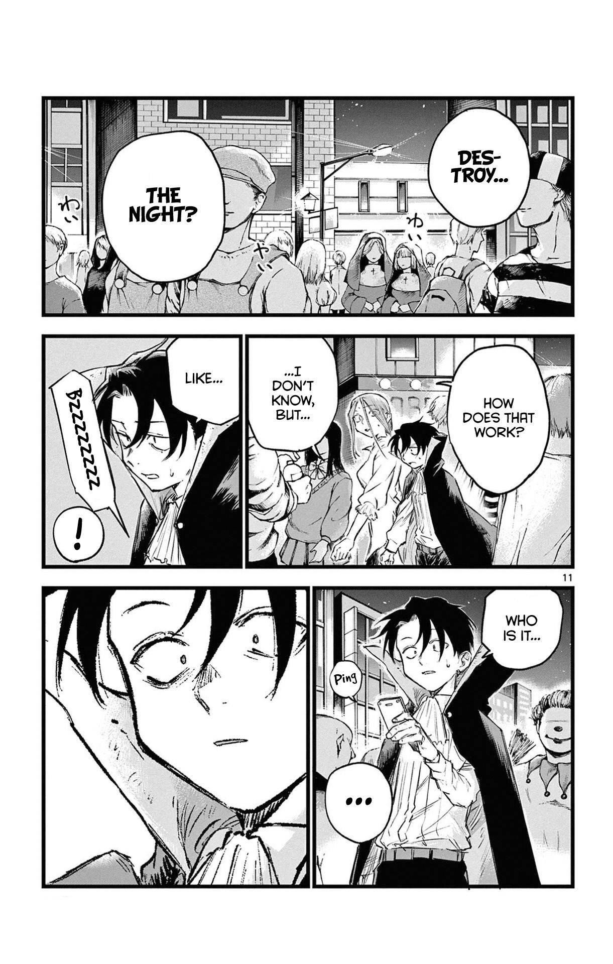 Song Of The Night Walkers Chapter 88 - Page 11