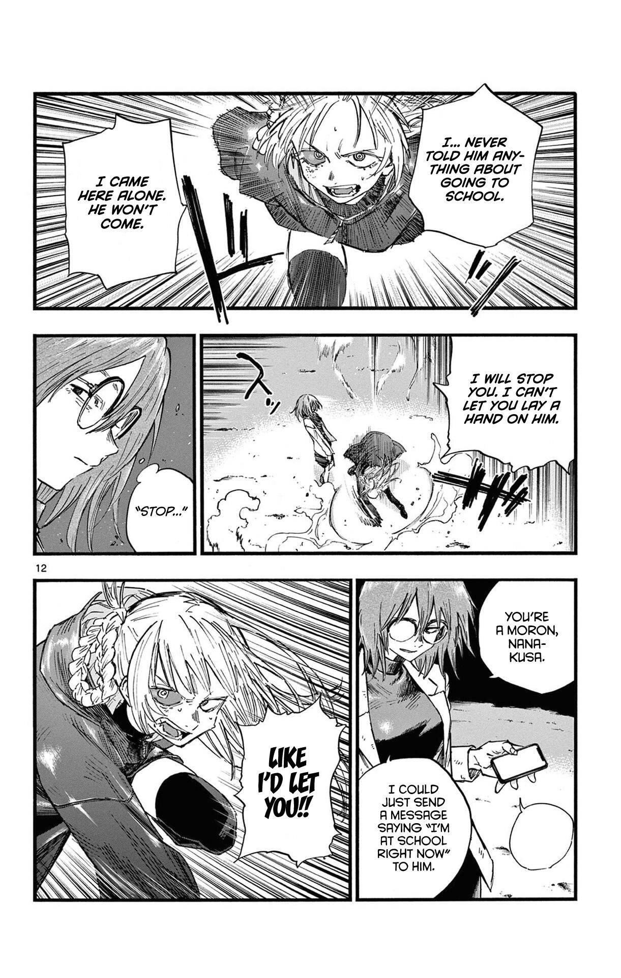 Song Of The Night Walkers Chapter 88 - Page 12