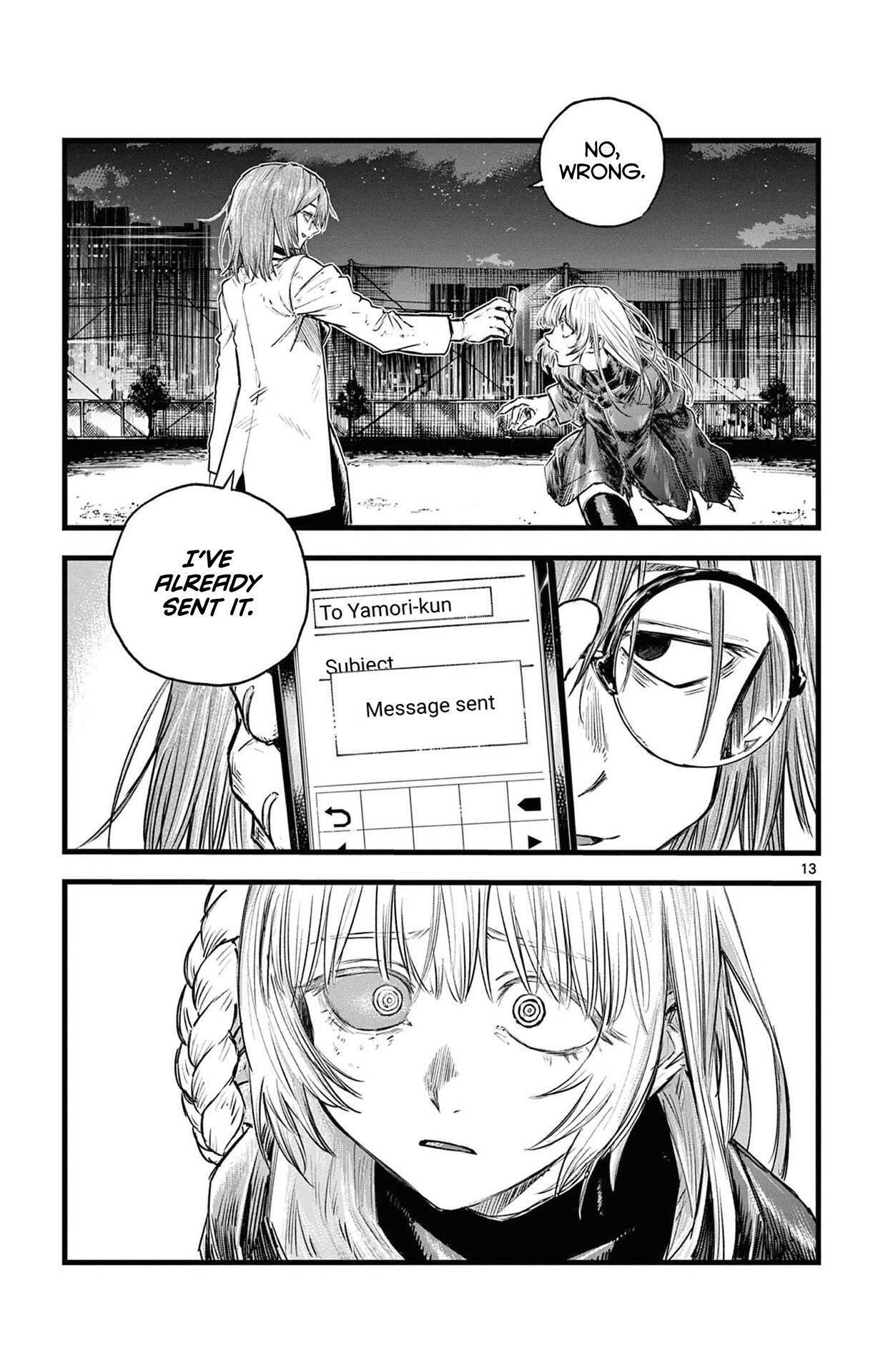 Song Of The Night Walkers Chapter 88 - Page 13