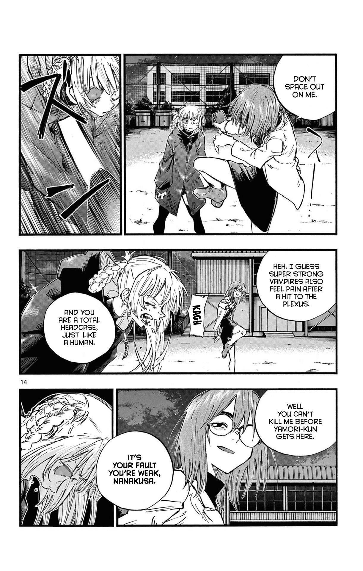 Song Of The Night Walkers Chapter 88 - Page 14