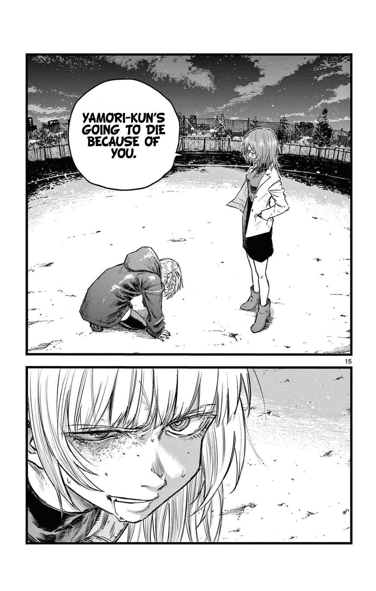 Song Of The Night Walkers Chapter 88 - Page 15