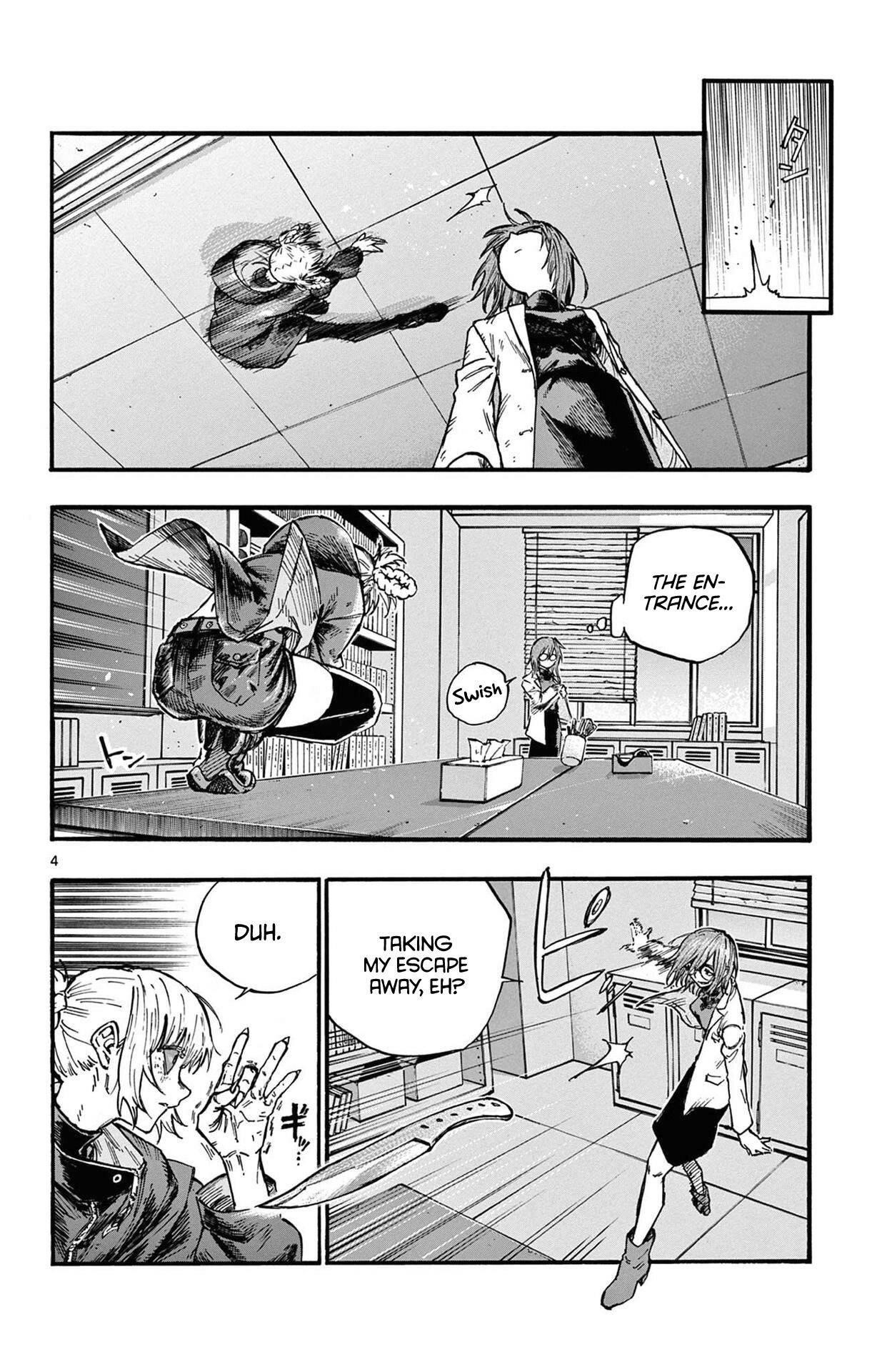 Song Of The Night Walkers Chapter 88 - Page 4