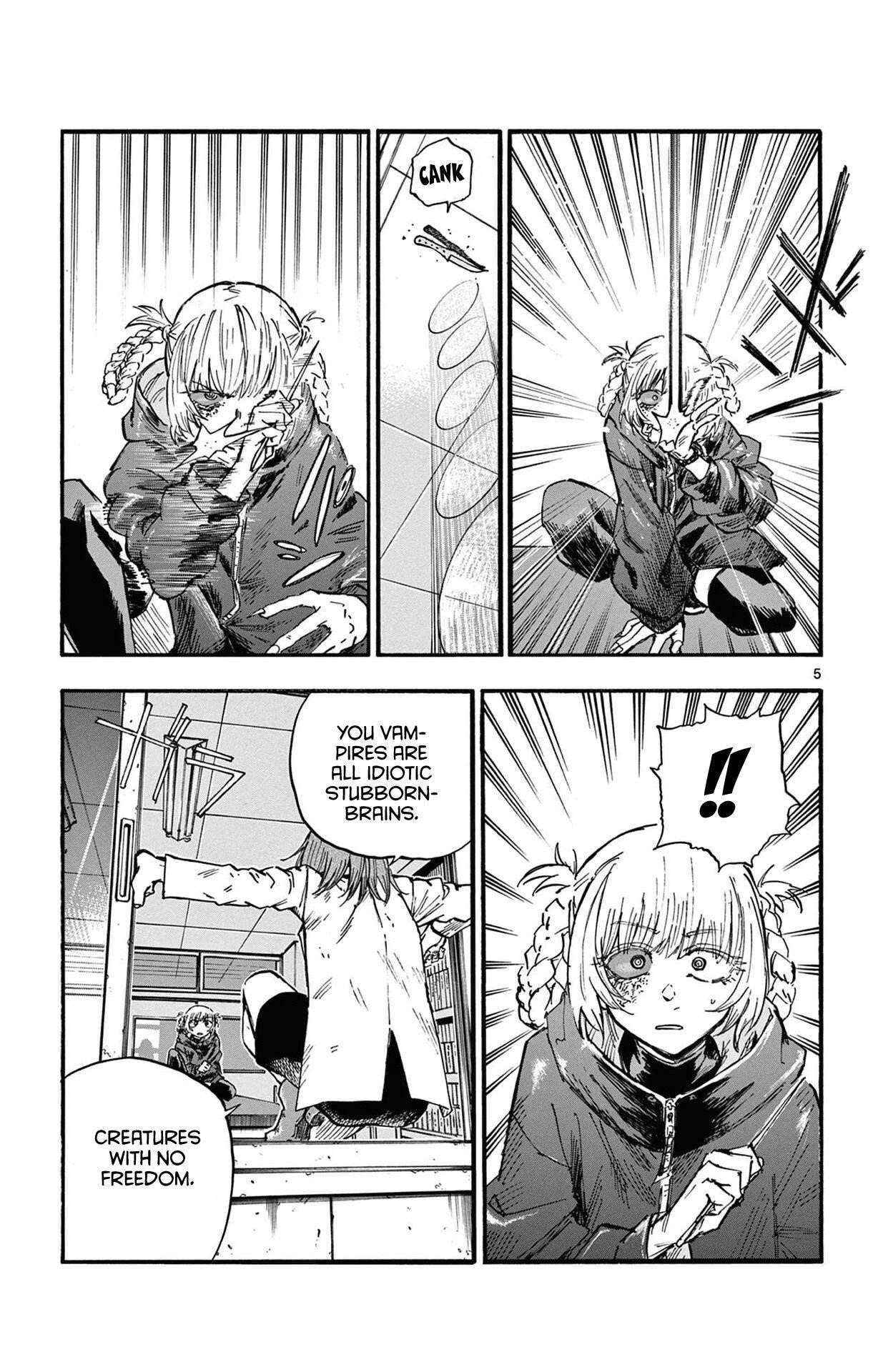 Song Of The Night Walkers Chapter 88 - Page 5