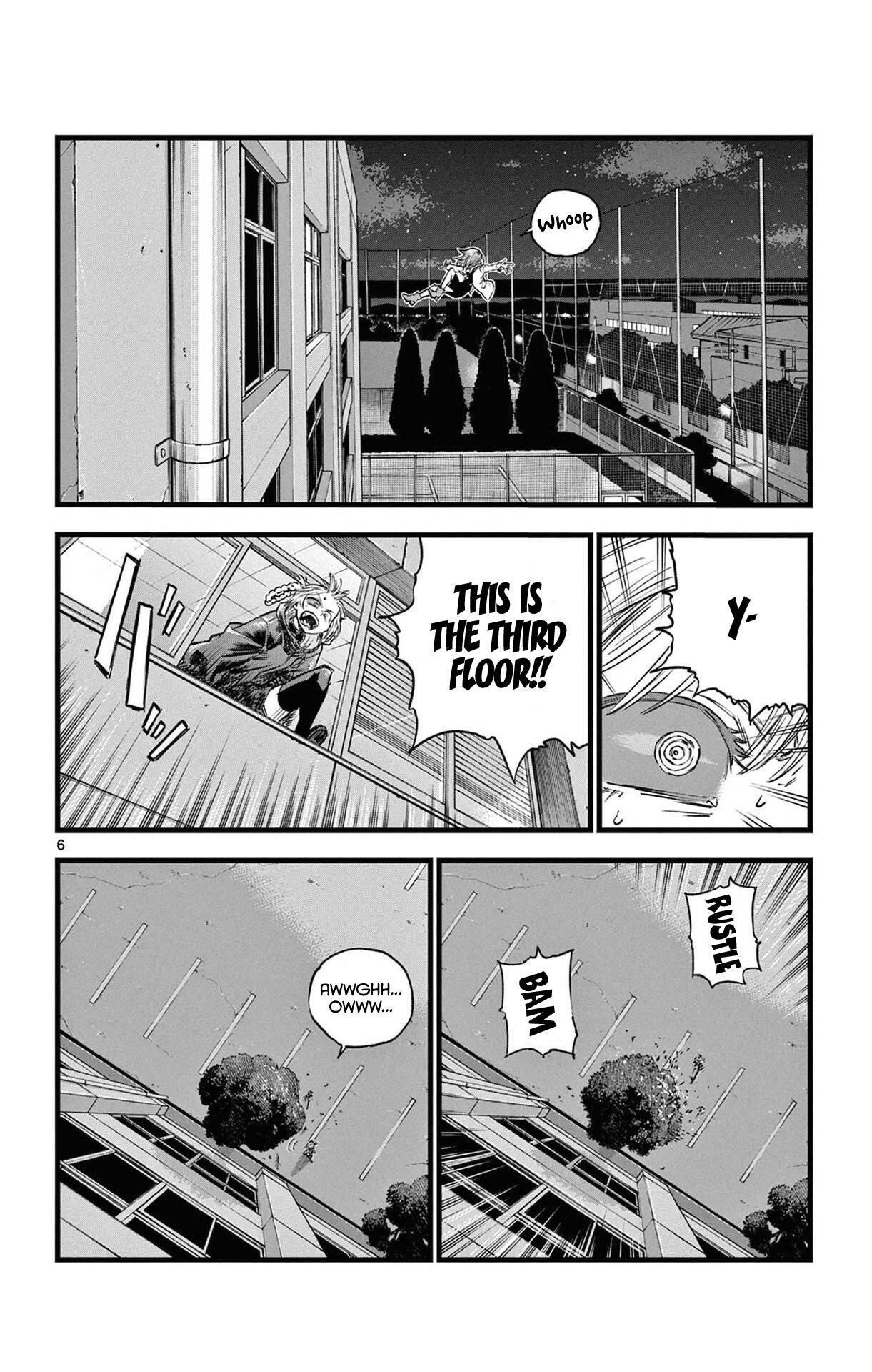 Song Of The Night Walkers Chapter 88 - Page 6