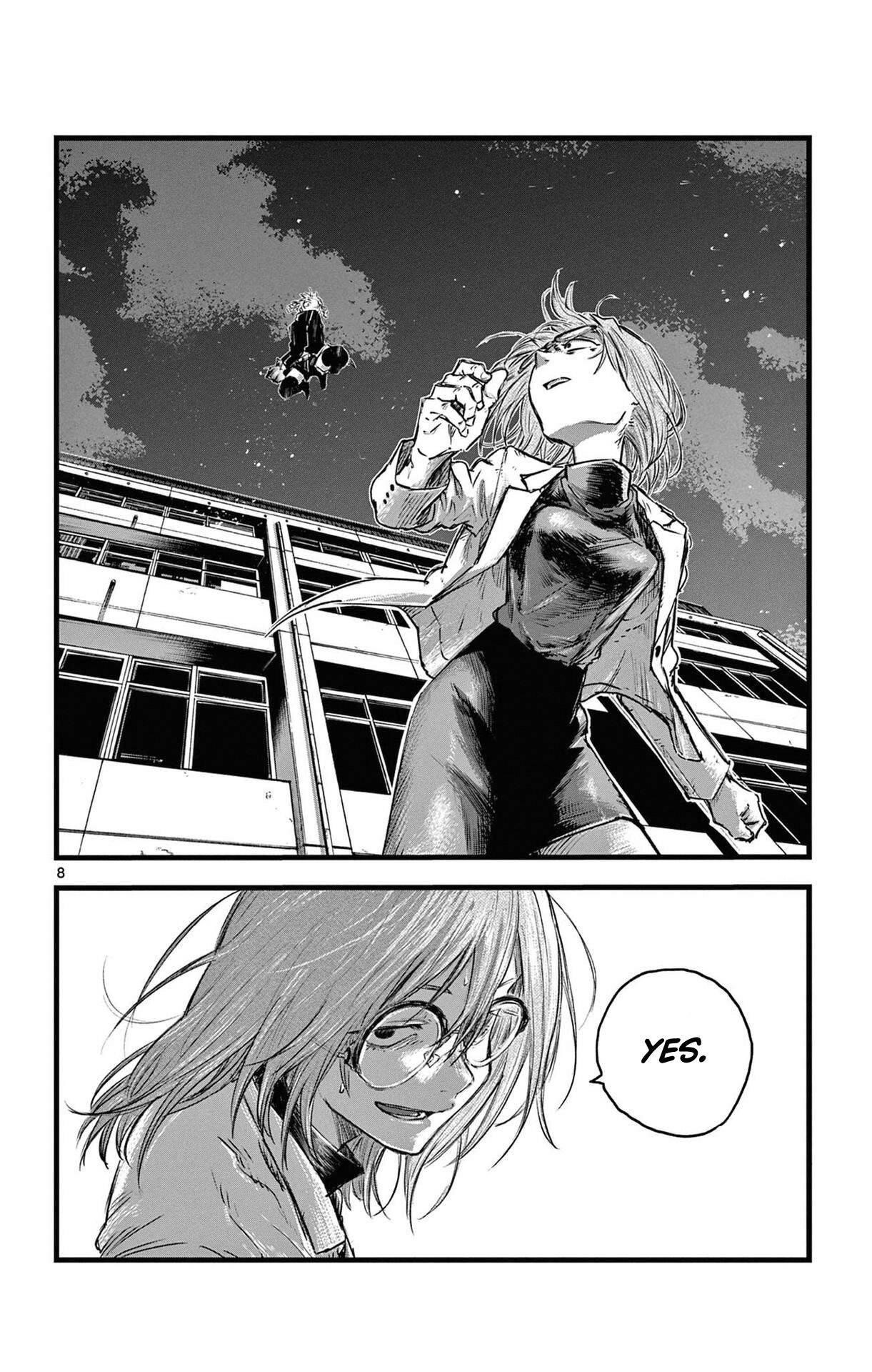 Song Of The Night Walkers Chapter 88 - Page 8