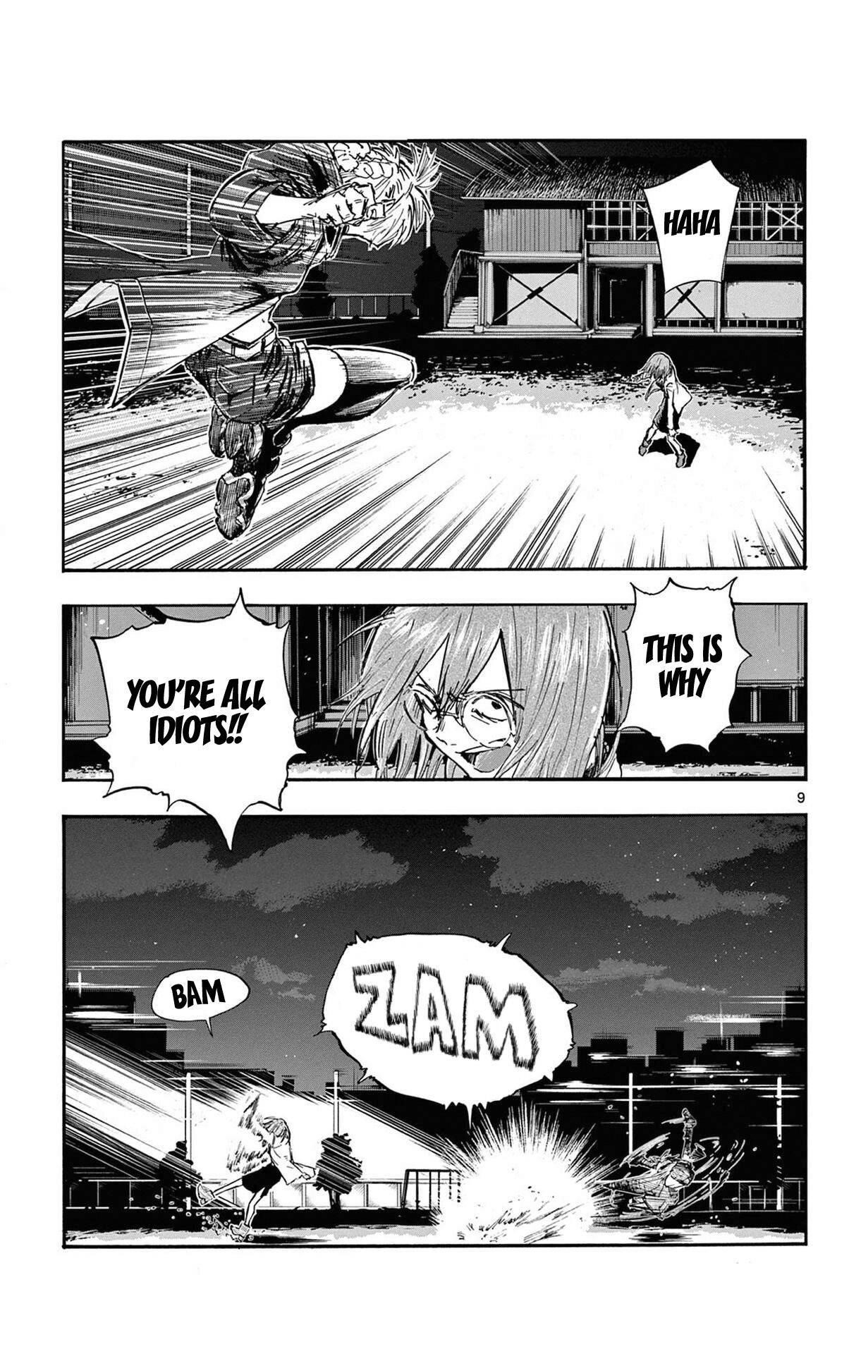 Song Of The Night Walkers Chapter 88 - Page 9